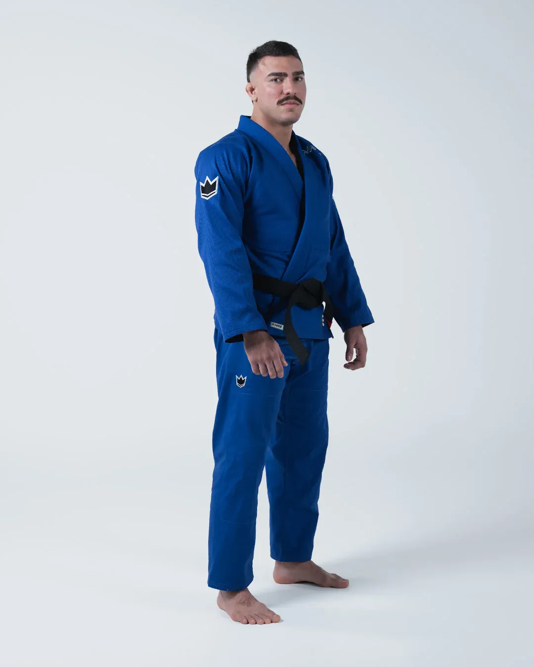 Kingz Nano 3.0 Men's BJJ Gi - Blue - Image 8