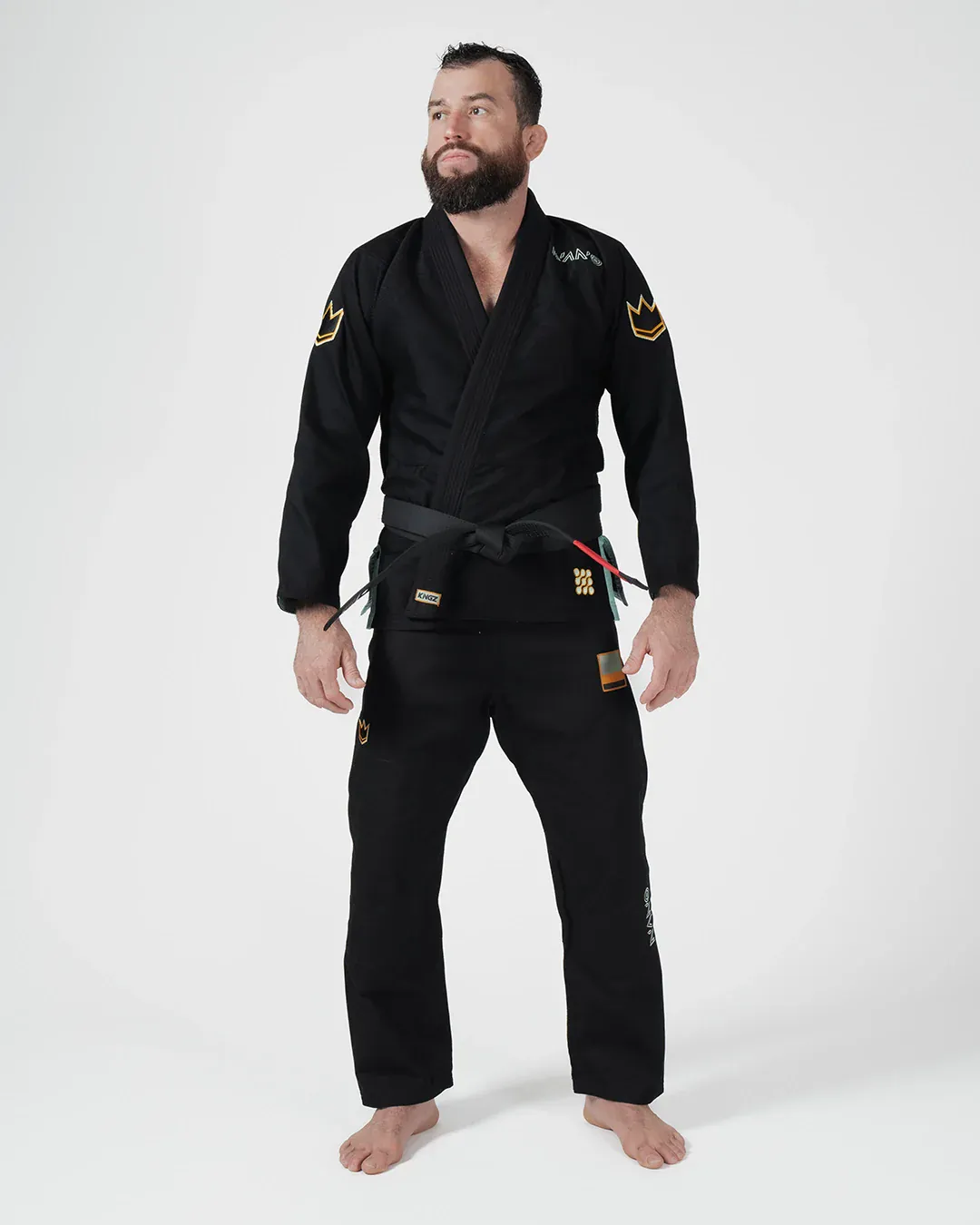 Kingz Nano 3.0 Terra Limited Edition Men's BJJ Gi - Image 17