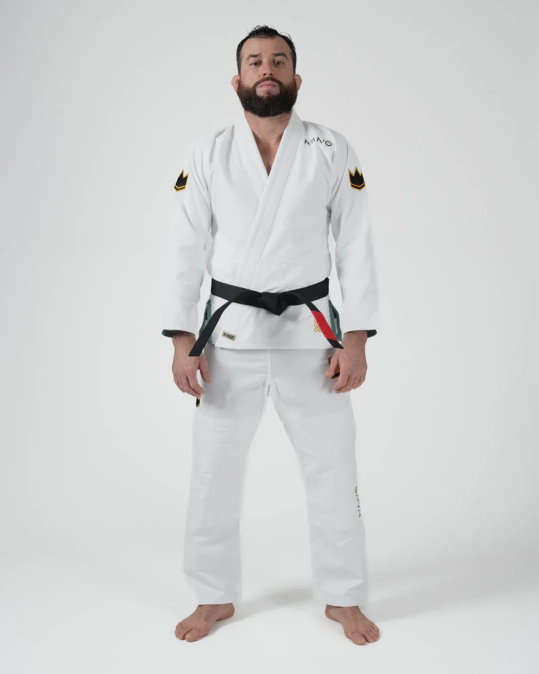 Kingz Nano 3.0 Terra Limited Edition Men's BJJ Gi - Image 3