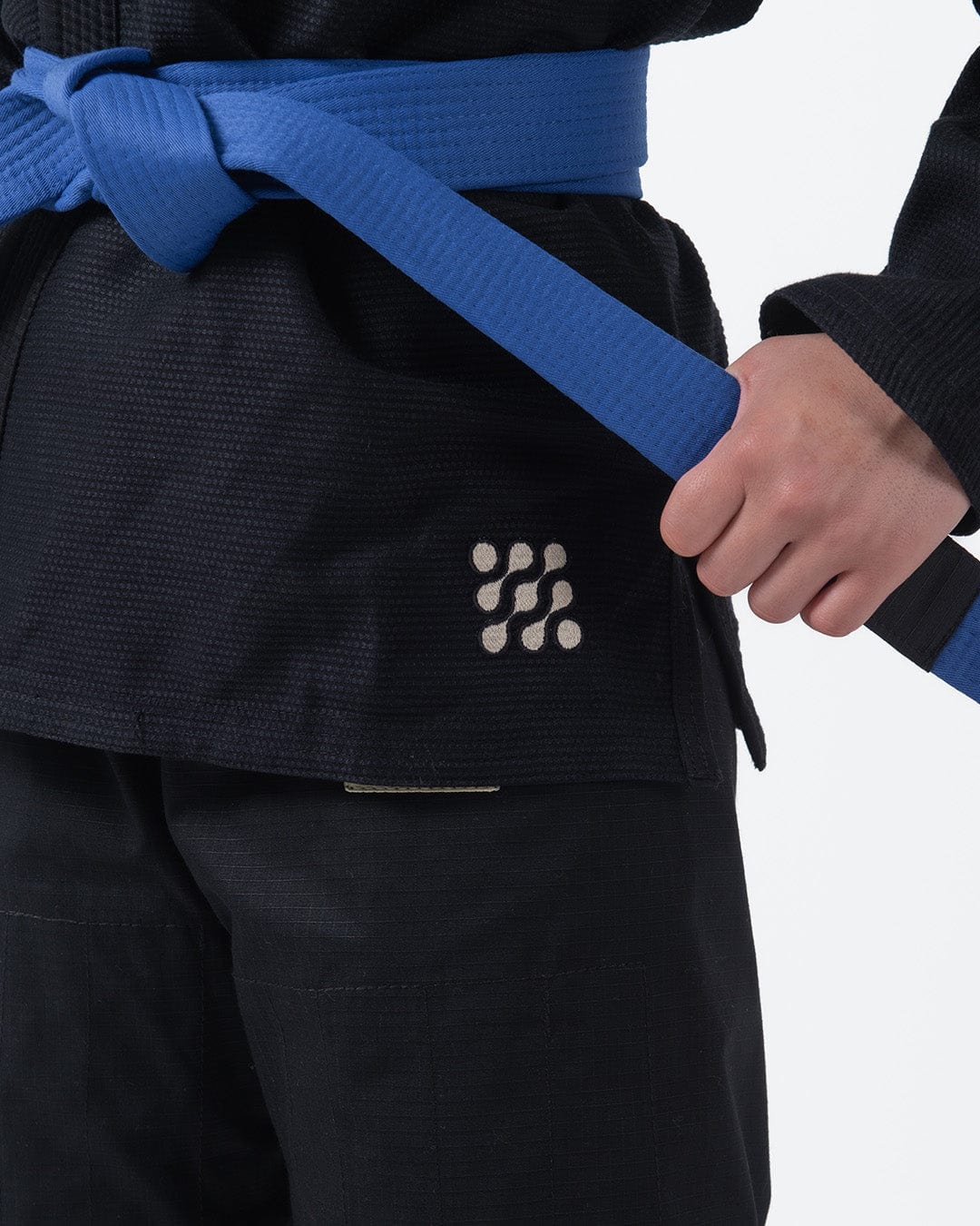 Kingz Nano 3.0 Women's BJJ Gi - Black - Image 11