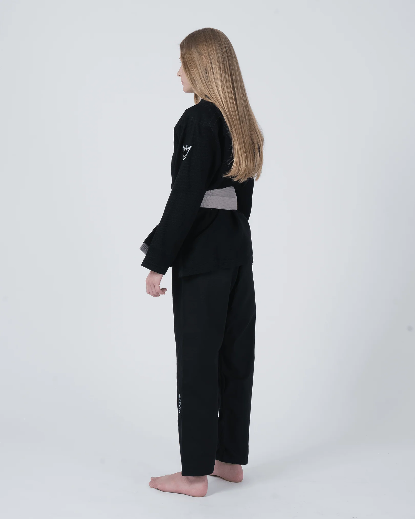 Kingz Nano 3.0 Youth BJJ Gi - Black - Image 5