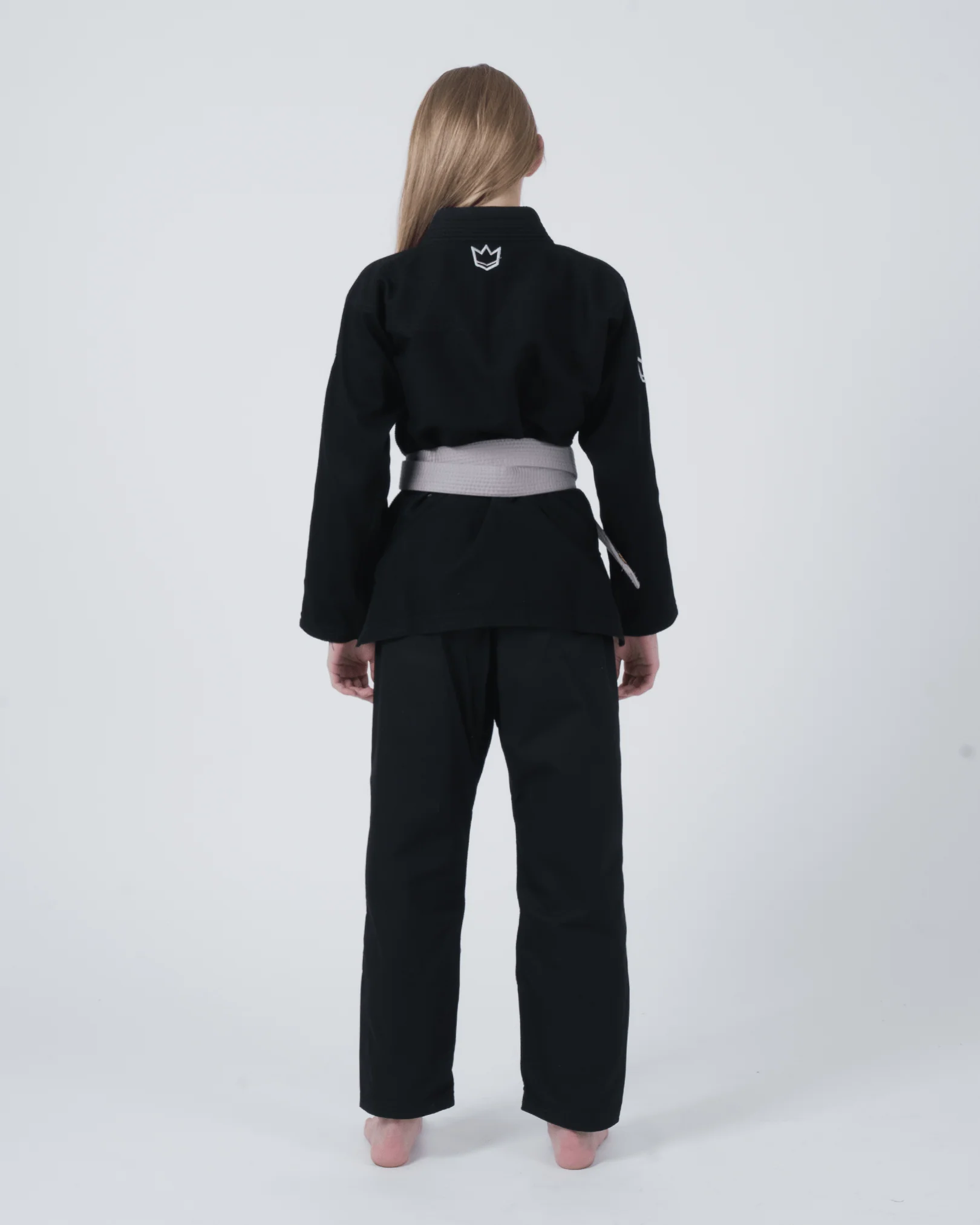 Kingz Nano 3.0 Youth BJJ Gi - Black - Image 6
