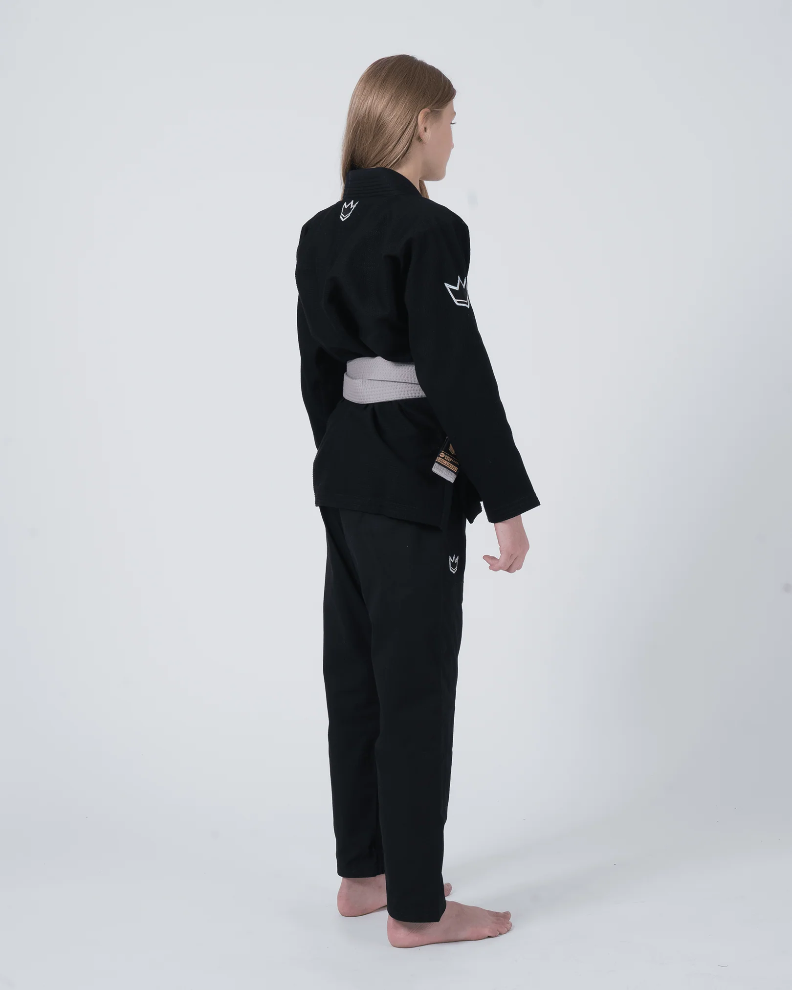 Kingz Nano 3.0 Youth BJJ Gi - Black - Image 7
