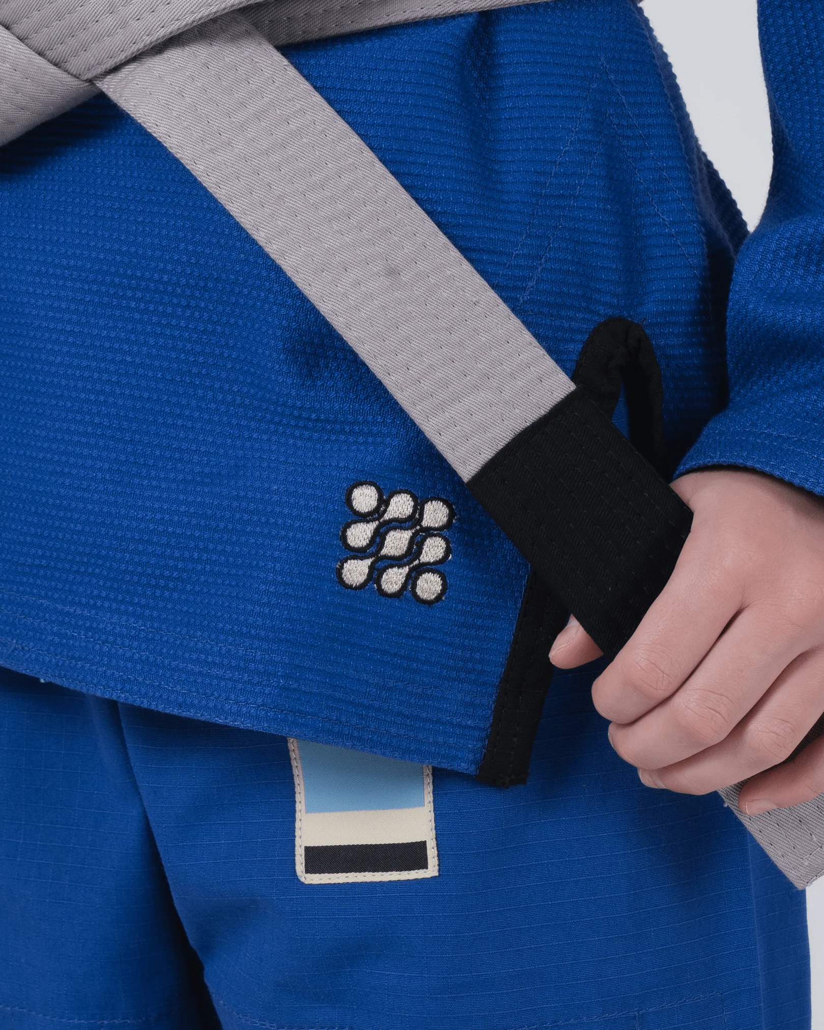 Kingz Nano 3.0 Youth BJJ Gi - Blue - Image 10