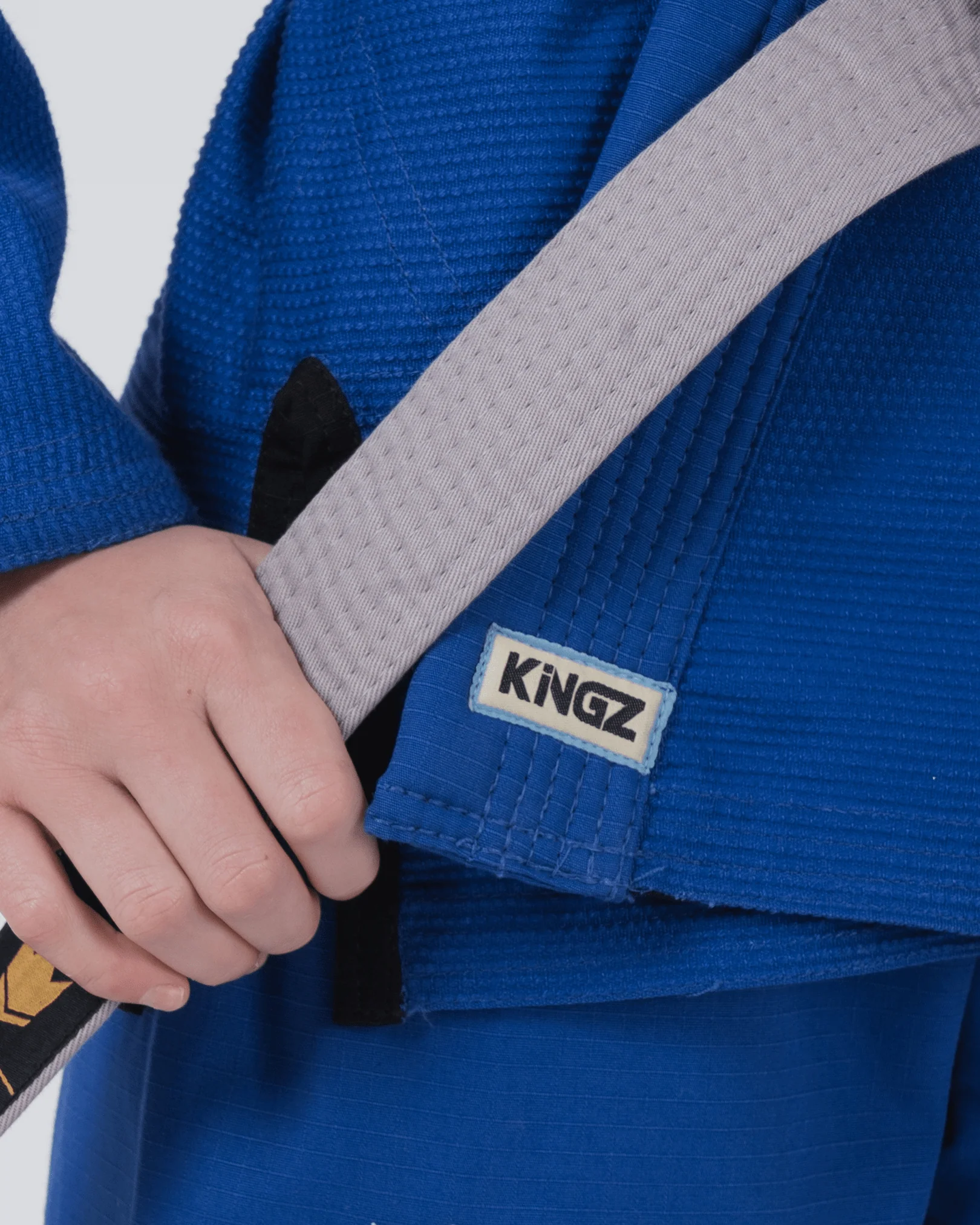 Kingz Nano 3.0 Youth BJJ Gi - Blue - Image 12