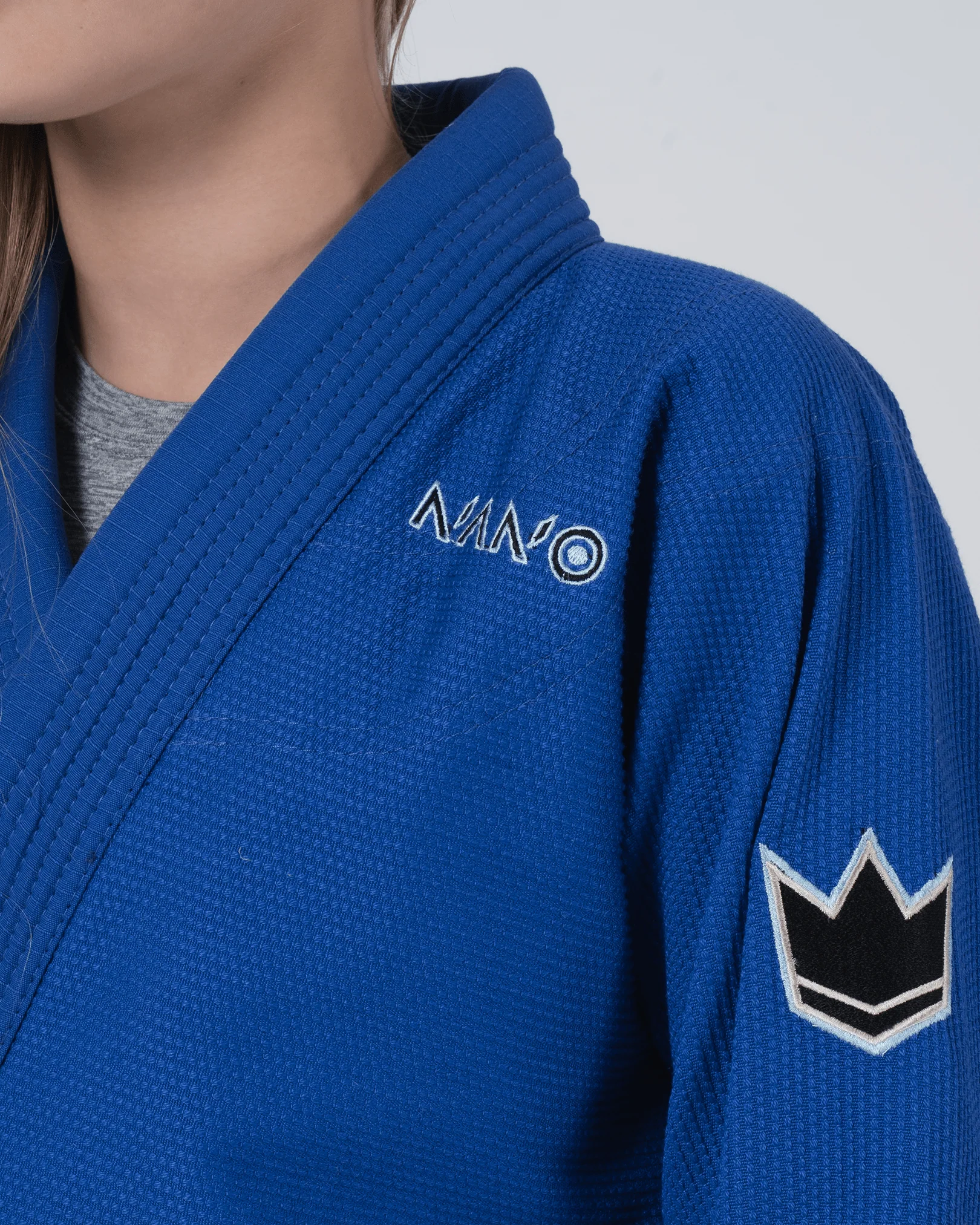 Kingz Nano 3.0 Youth BJJ Gi - Blue - Image 14