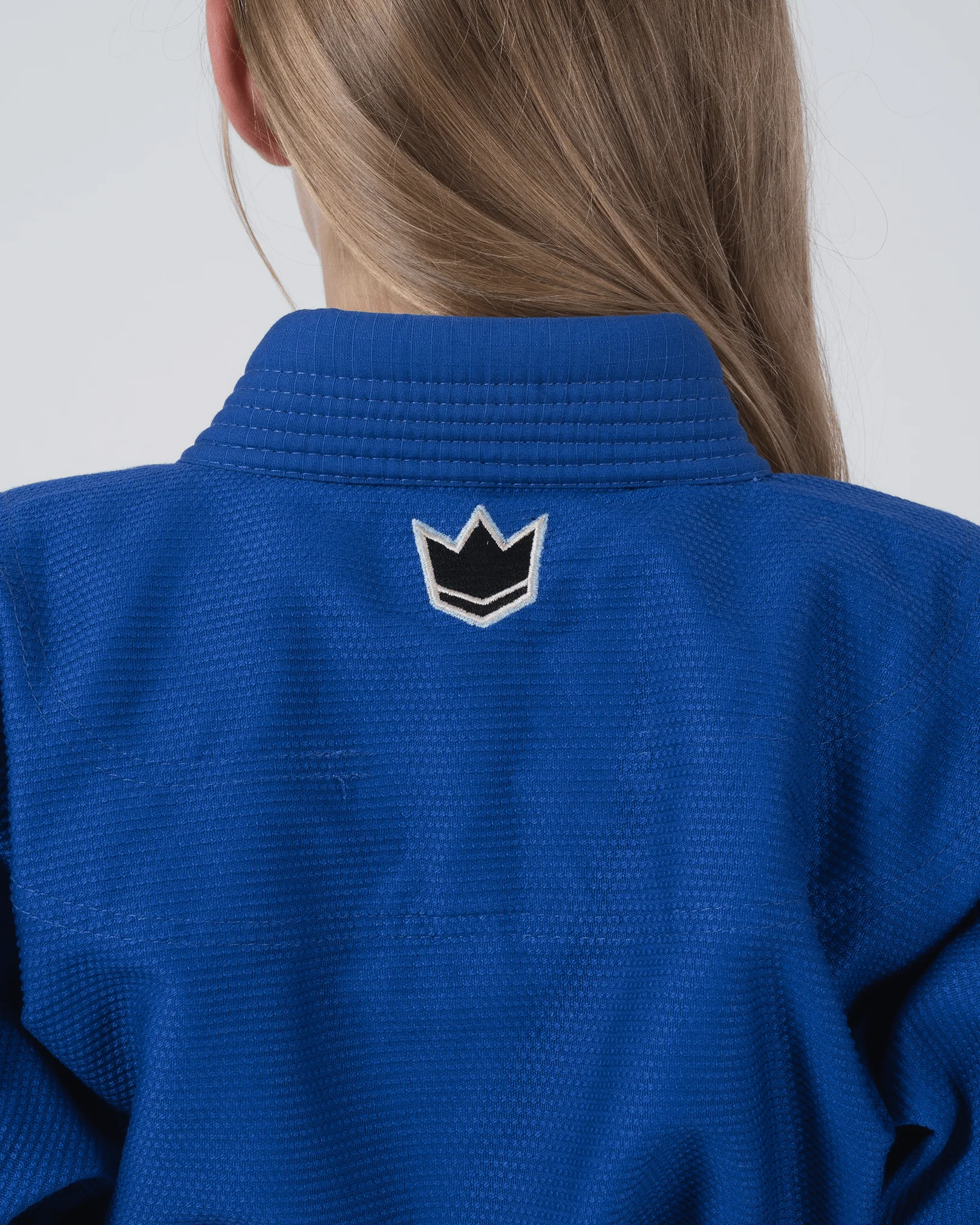 Kingz Nano 3.0 Youth BJJ Gi - Blue - Image 15
