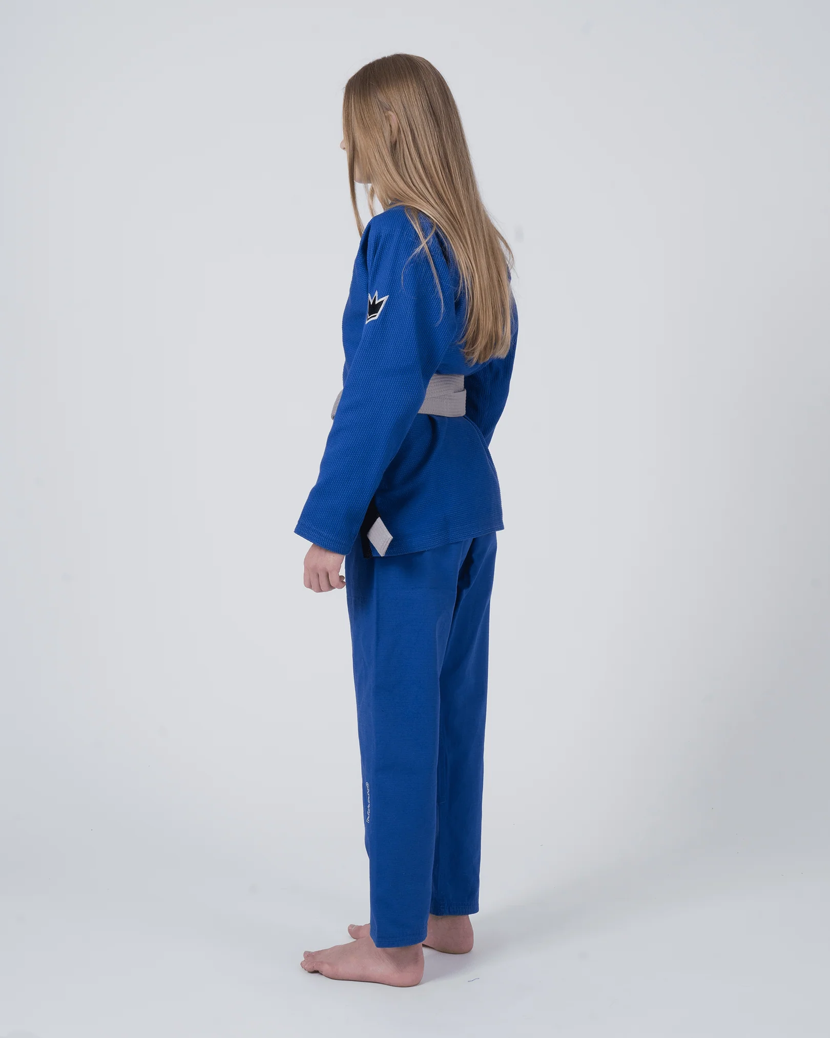 Kingz Nano 3.0 Youth BJJ Gi - Blue - Image 5