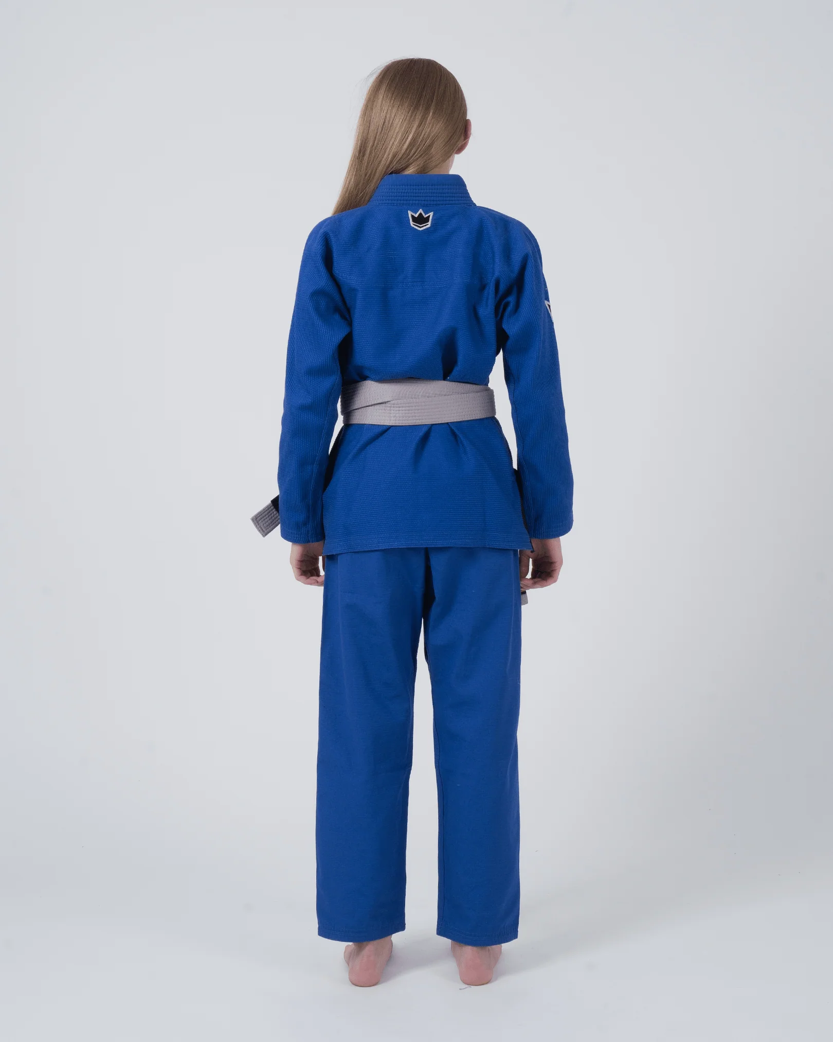 Kingz Nano 3.0 Youth BJJ Gi - Blue - Image 6