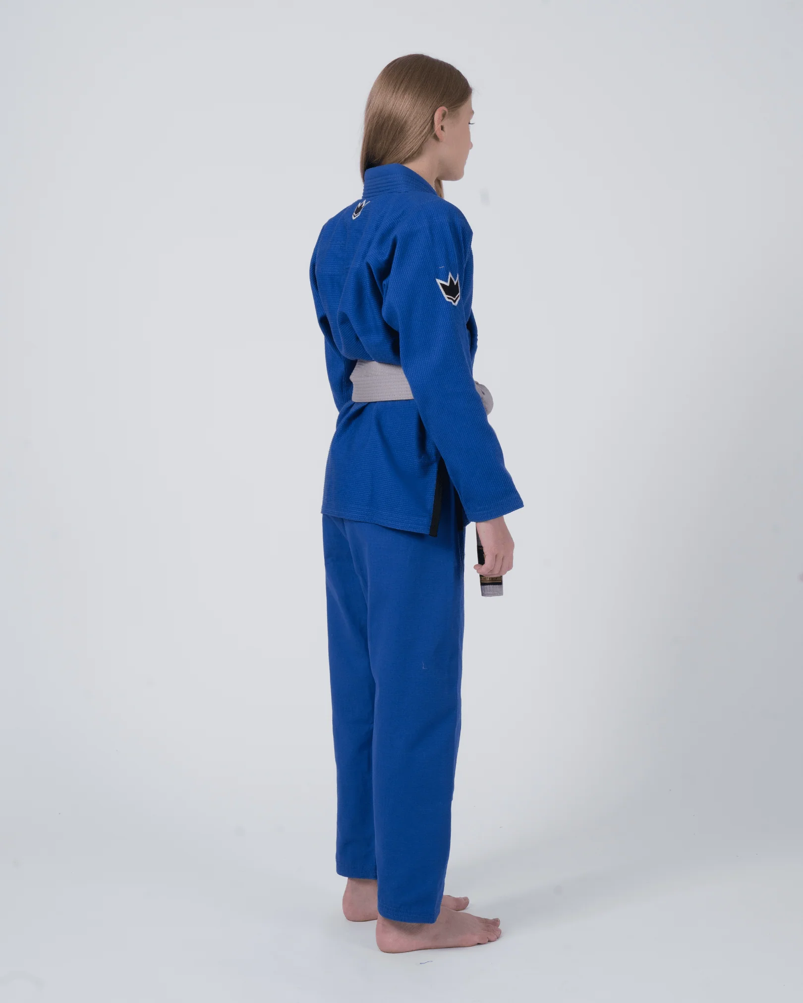 Kingz Nano 3.0 Youth BJJ Gi - Blue - Image 7