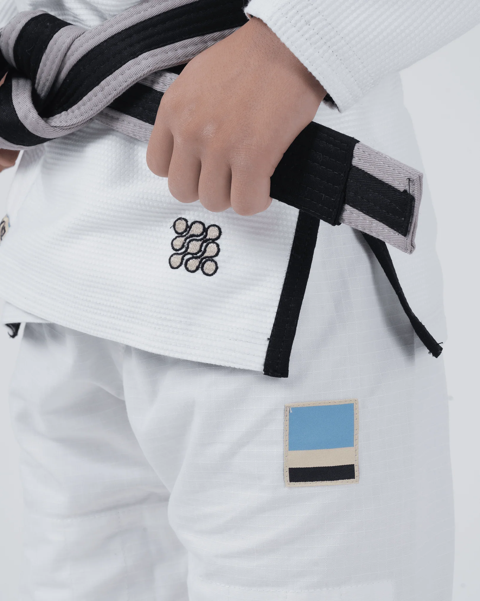 Kingz Nano 3.0 Youth BJJ Gi - White - Image 12