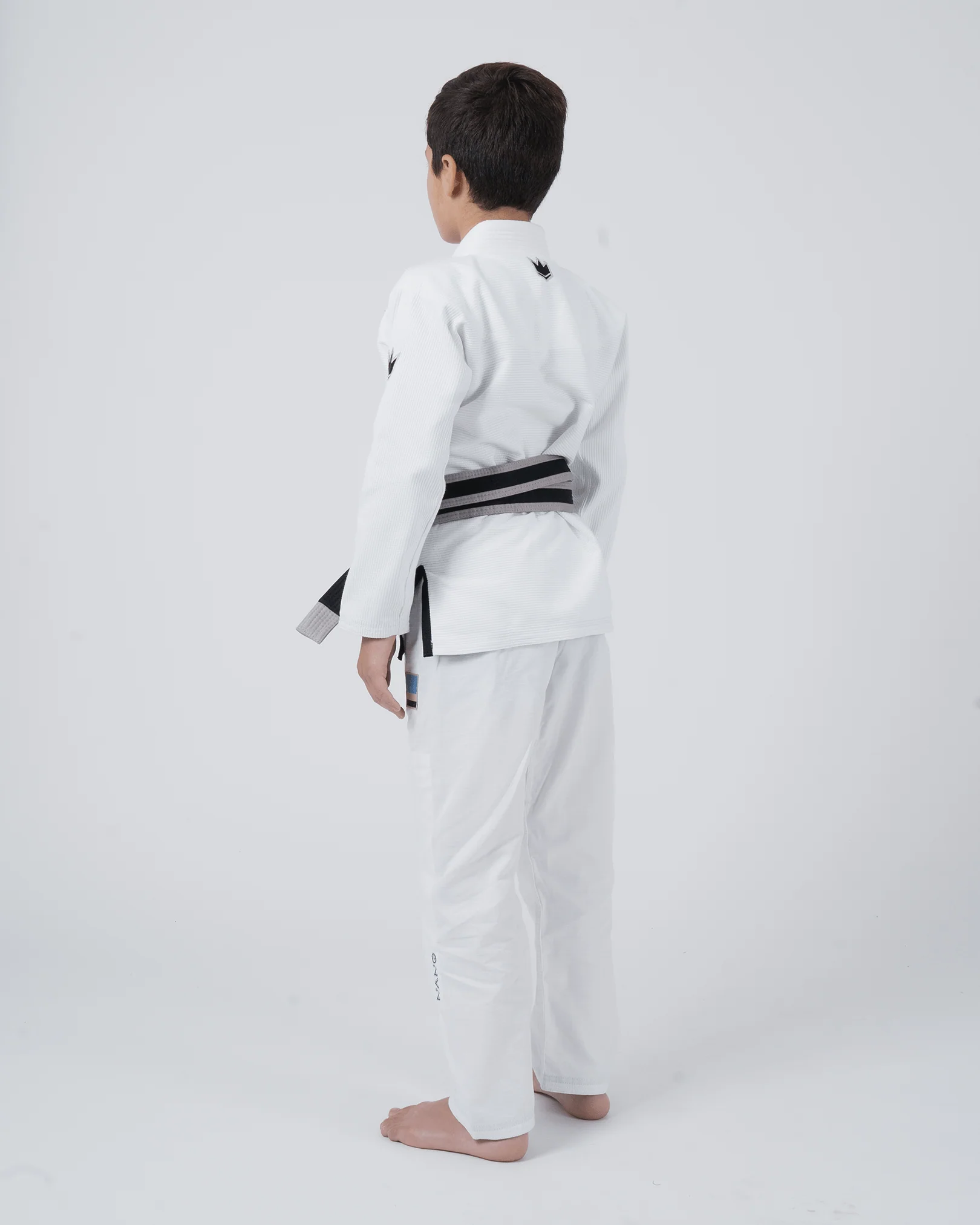 Kingz Nano 3.0 Youth BJJ Gi - White - Image 5