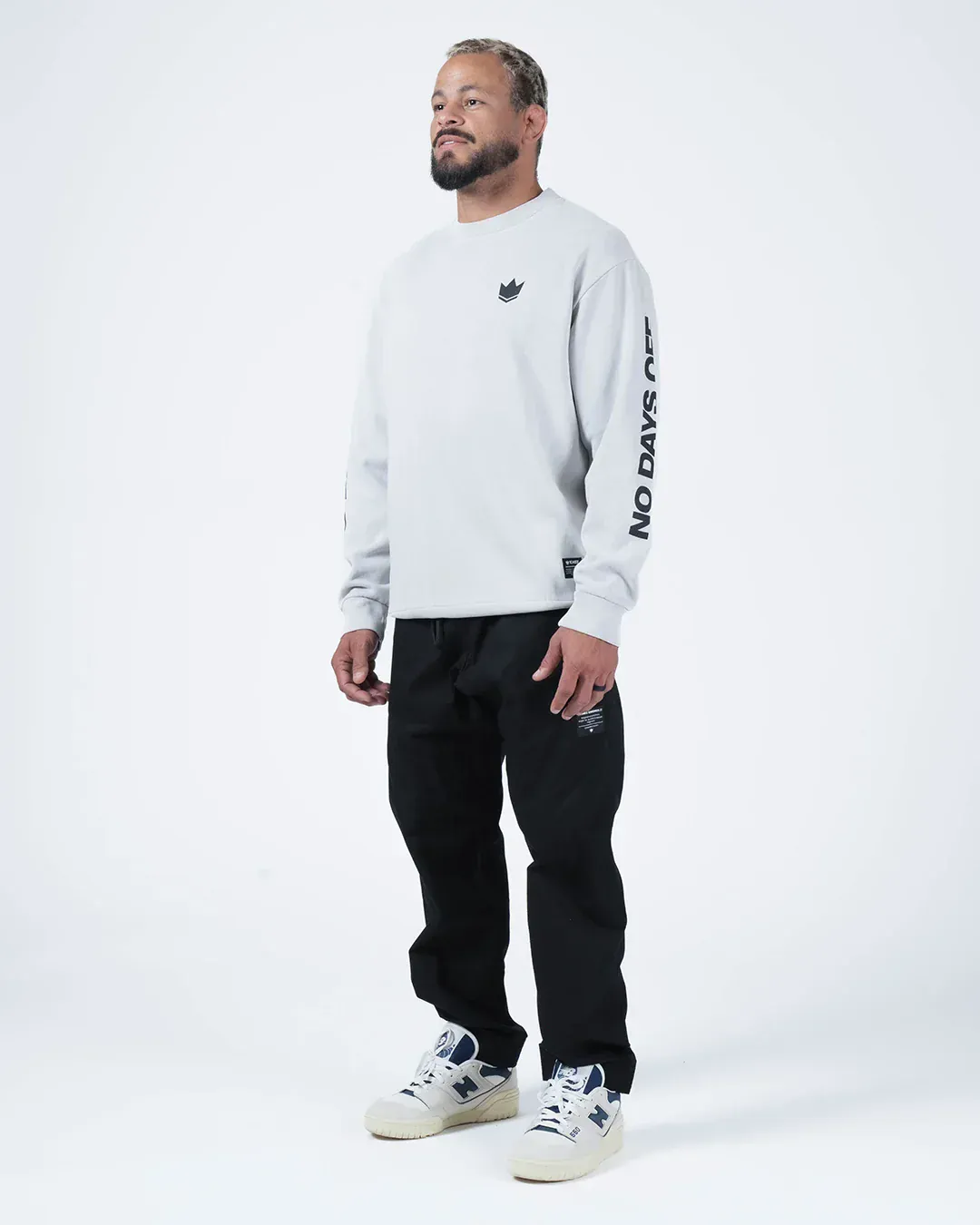 Kingz No Days Off Men's Crewneck - Image 16