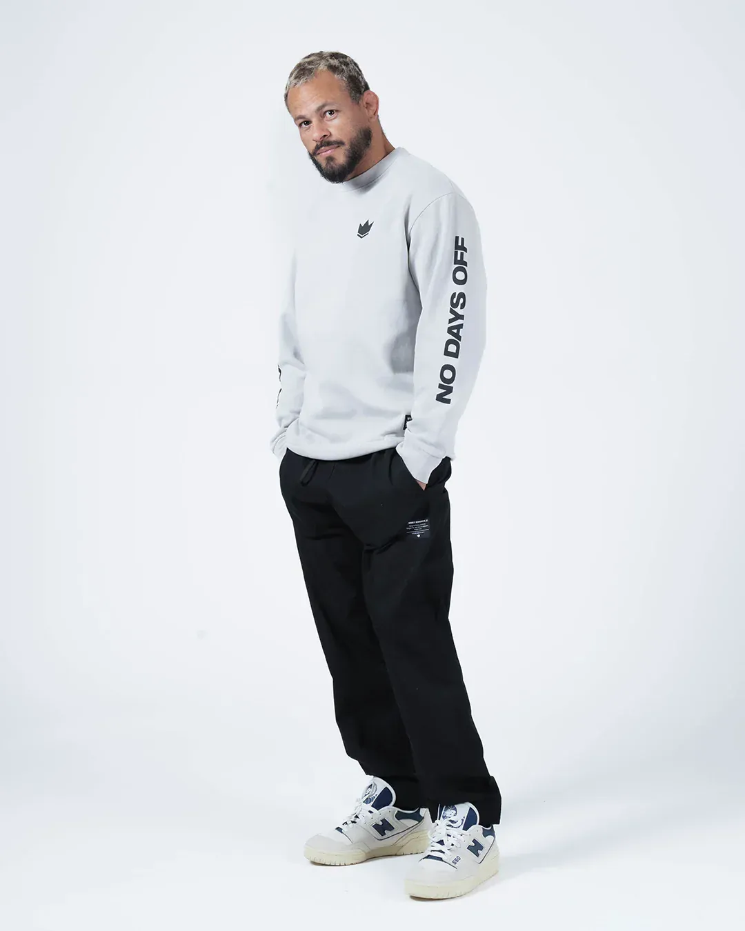 Kingz No Days Off Men's Crewneck - Image 26