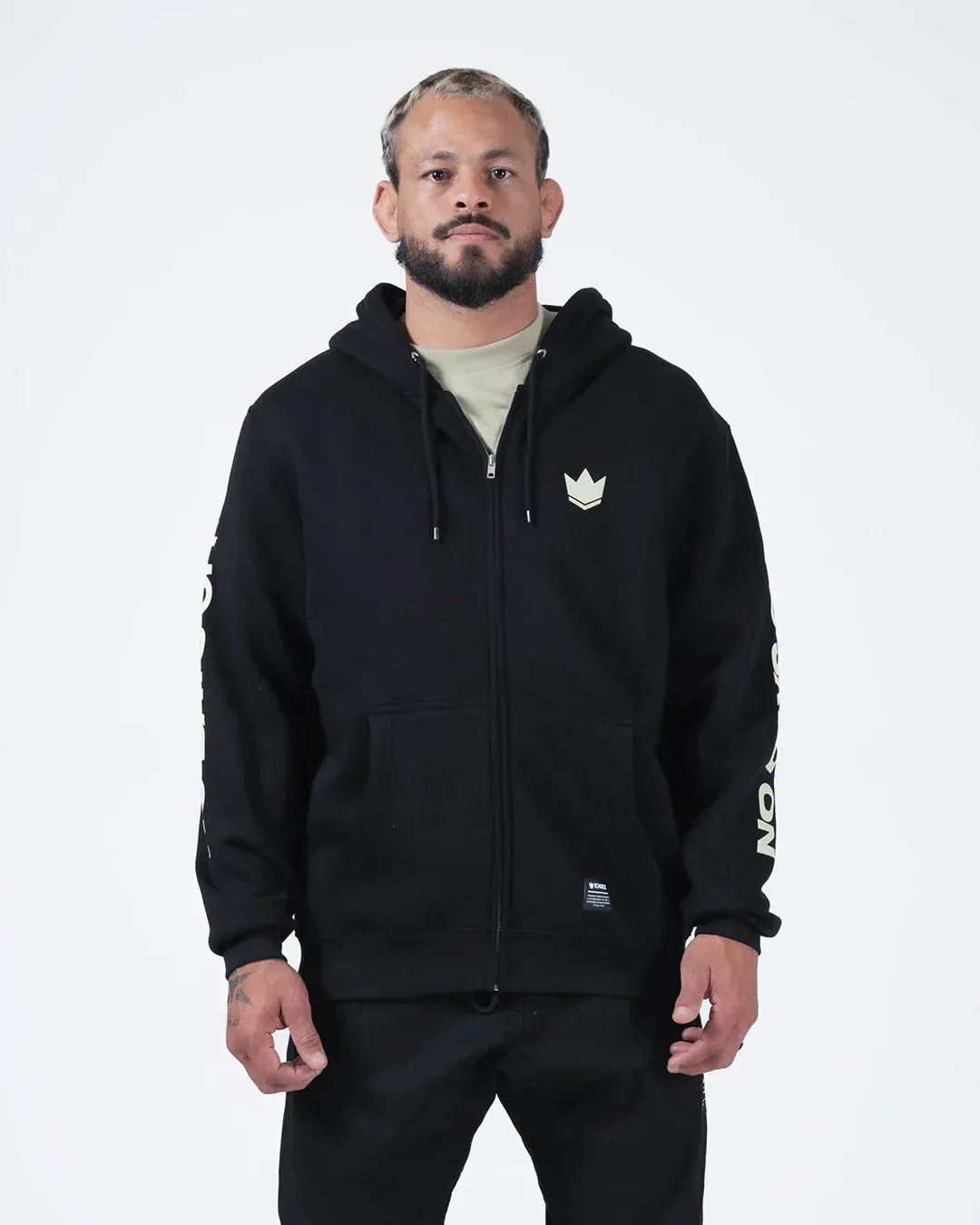 Kingz No Days Off Men's Zip Up Hoodie