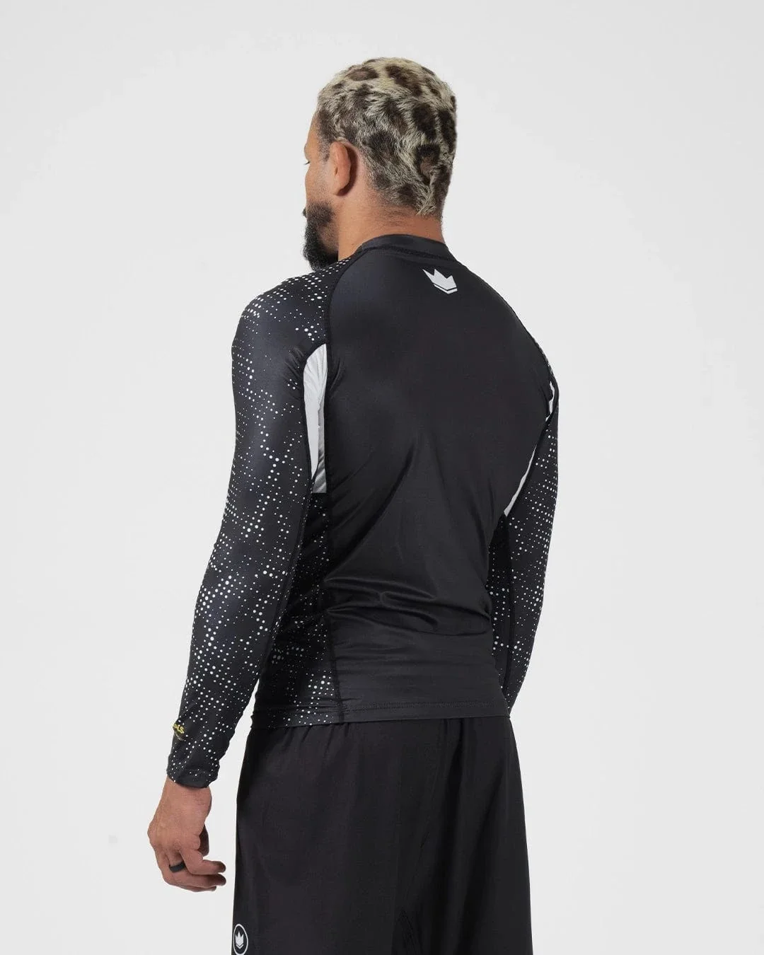 Kingz Ranked Performance V3 Men's Long Sleeve Rashguard - Image 4