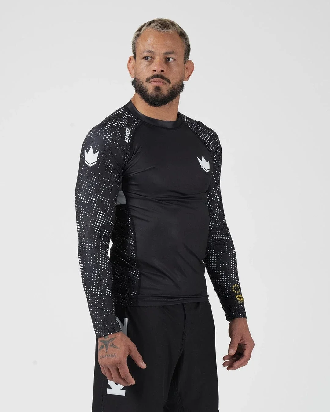 Kingz Ranked Performance V3 Men's Long Sleeve Rashguard - Image 7