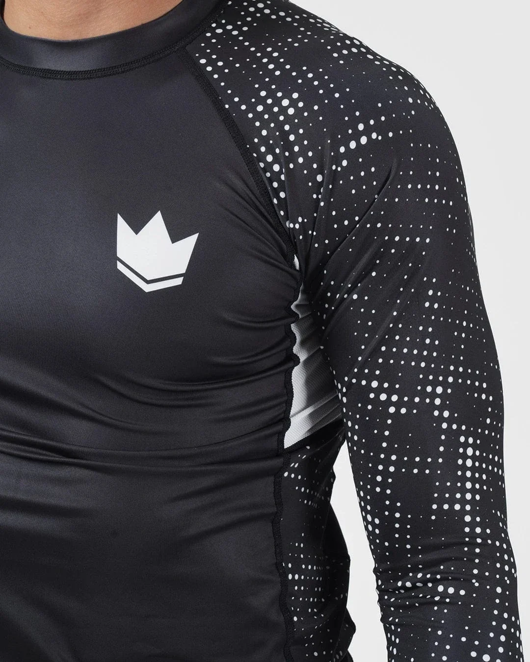 Kingz Ranked Performance V3 Men's Long Sleeve Rashguard - Image 8
