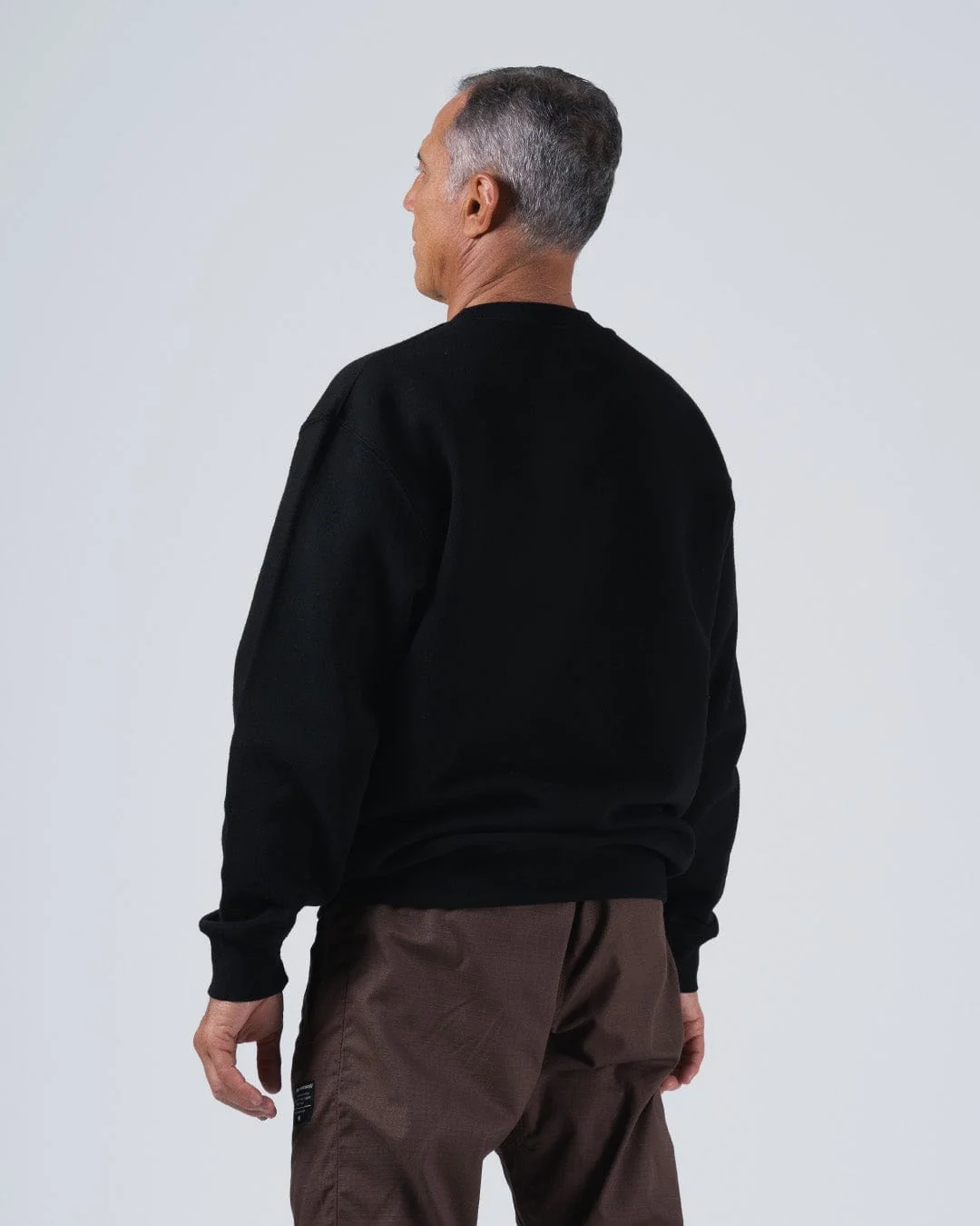 Kingz Script Men's Crewneck - Image 3