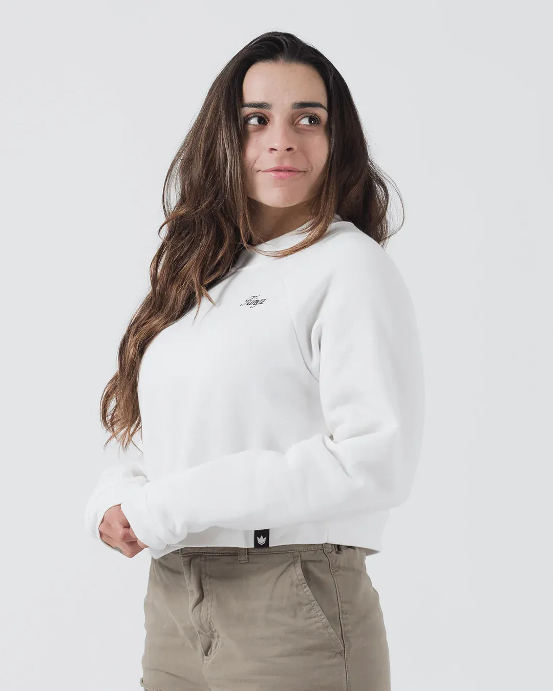 Kingz Type Women's Crop Sweater - Image 10