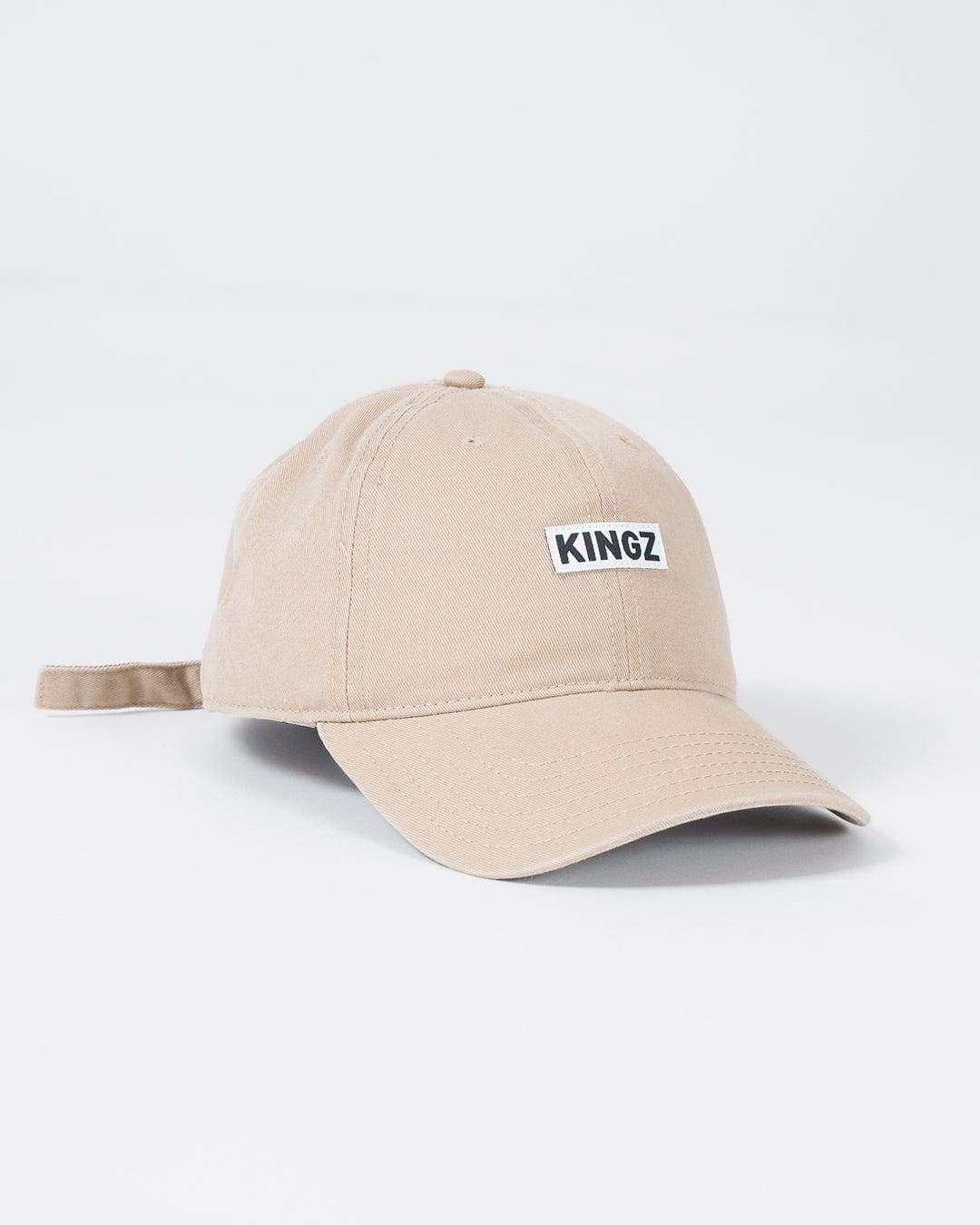 Slant Dad Hat - Khaki - Image 7