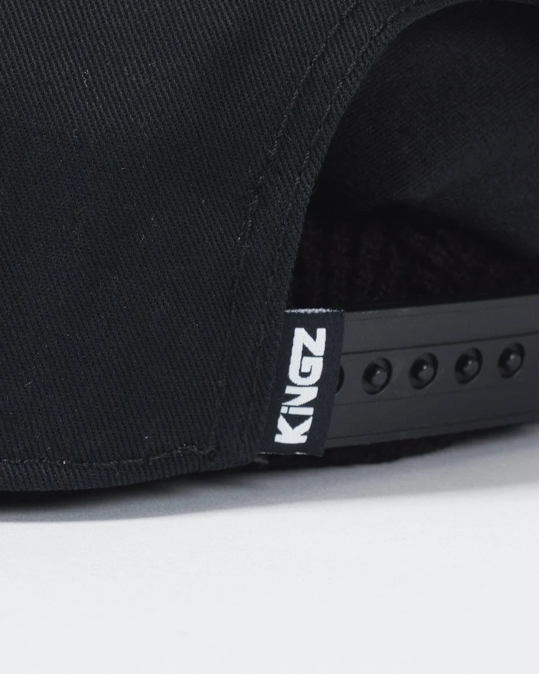 Kingz Slice Snapback - Black - Image 3