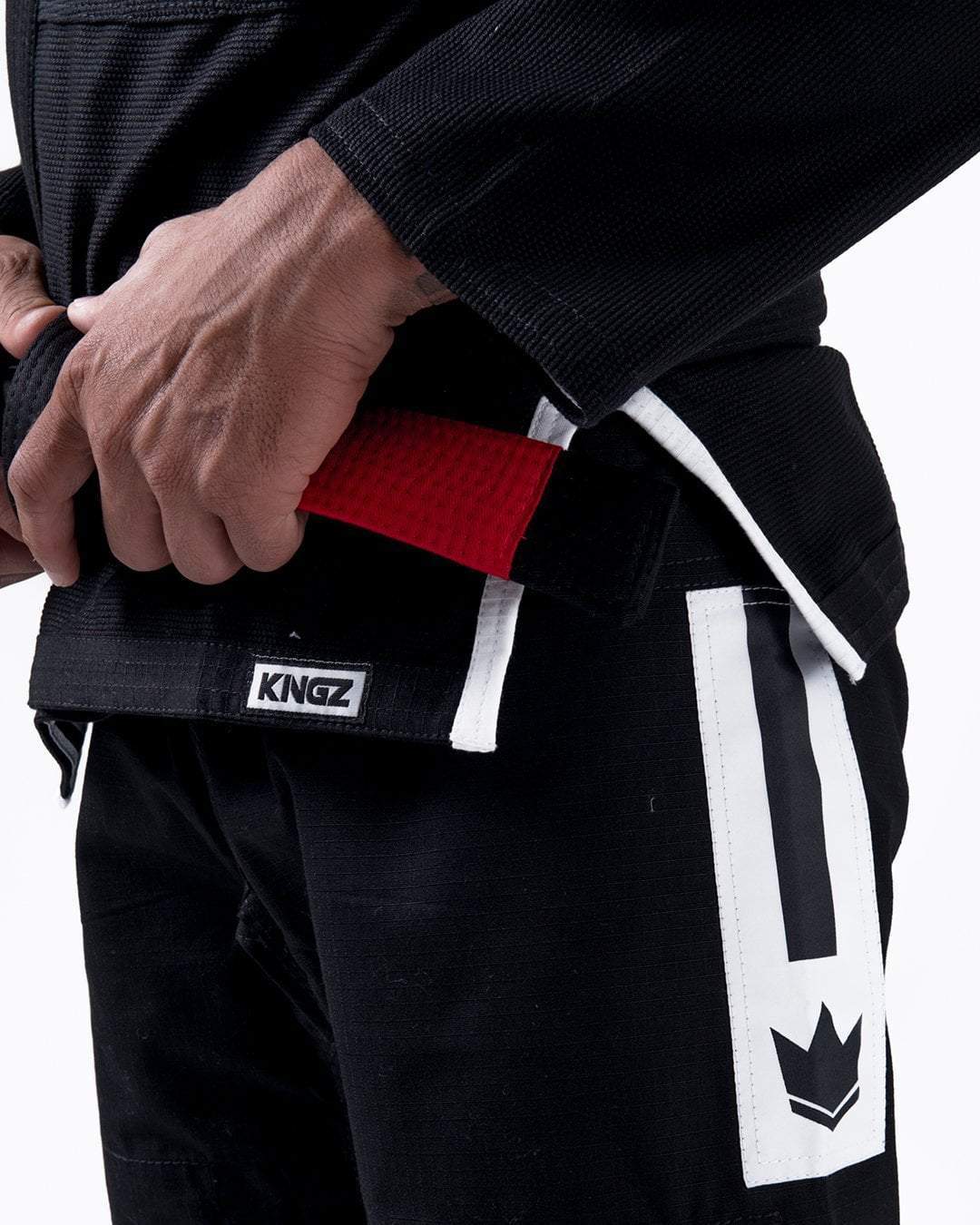 Kingz Sport 2.0 Men's BJJ Gi - Black - Image 10