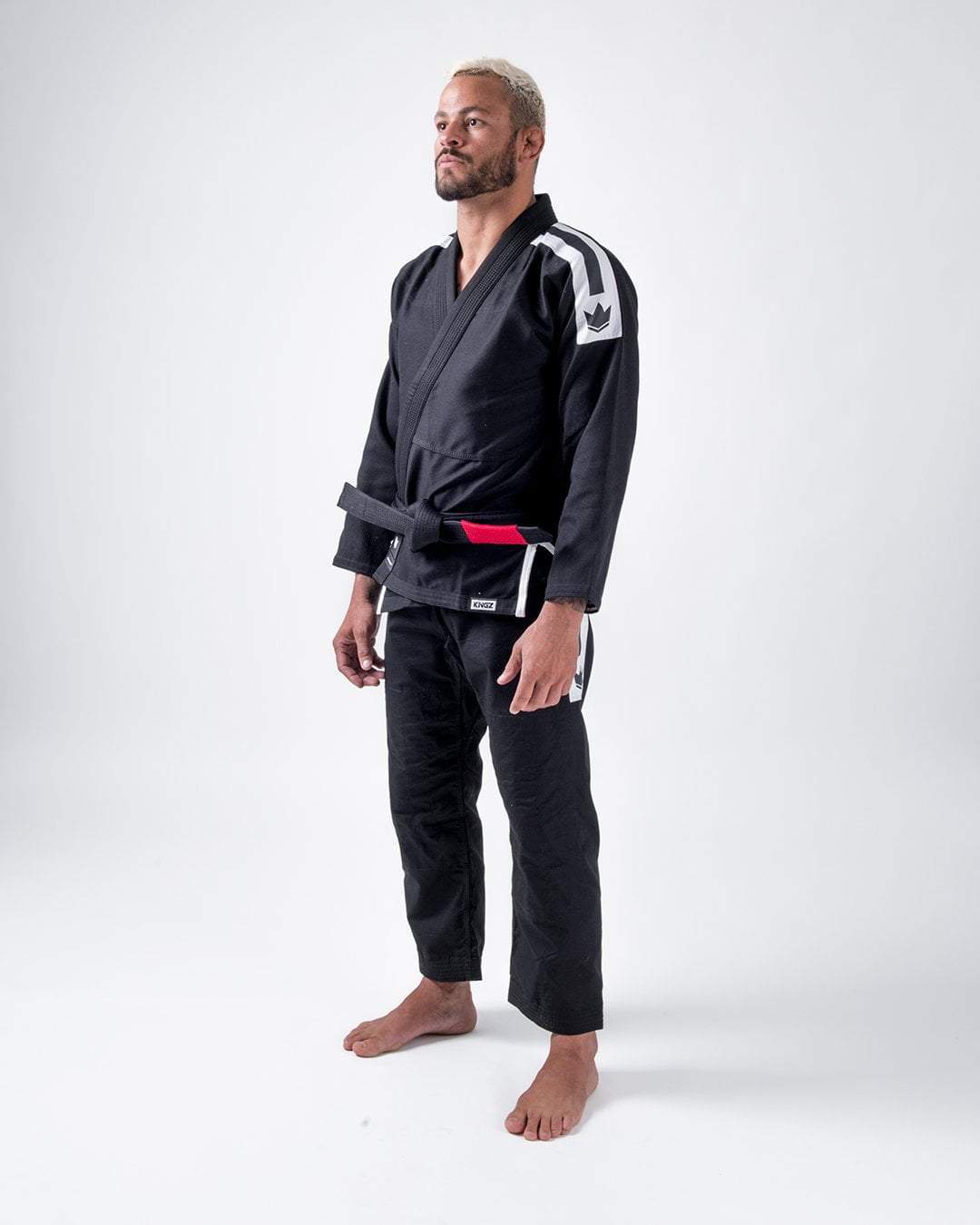 Kingz Sport 2.0 Men's BJJ Gi - Black - Image 4