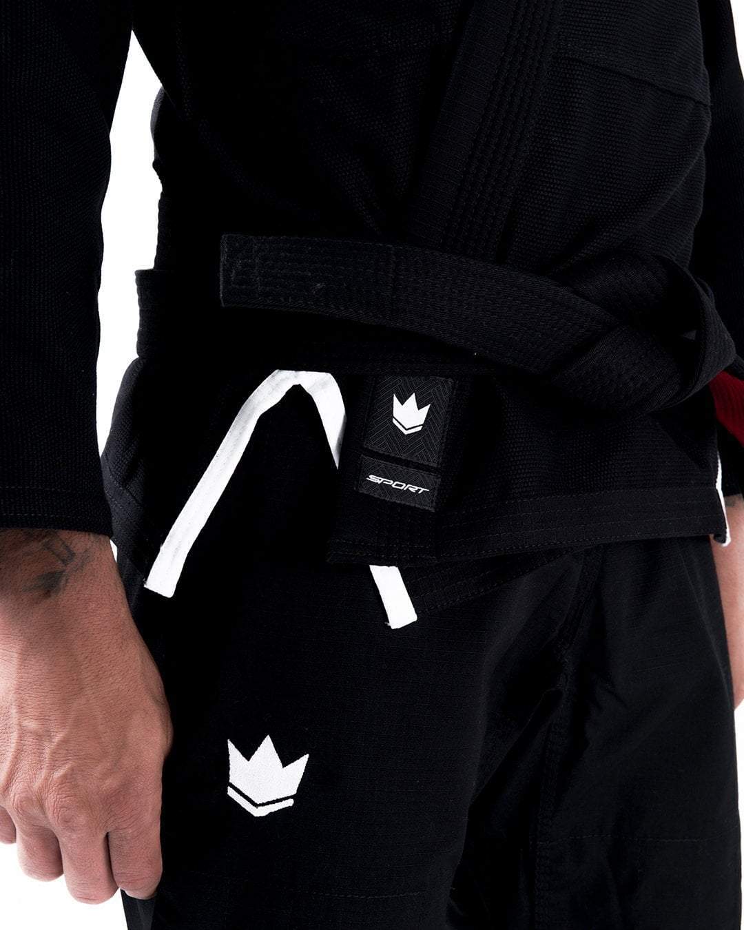 Kingz Sport 2.0 Men's BJJ Gi - Black - Image 9