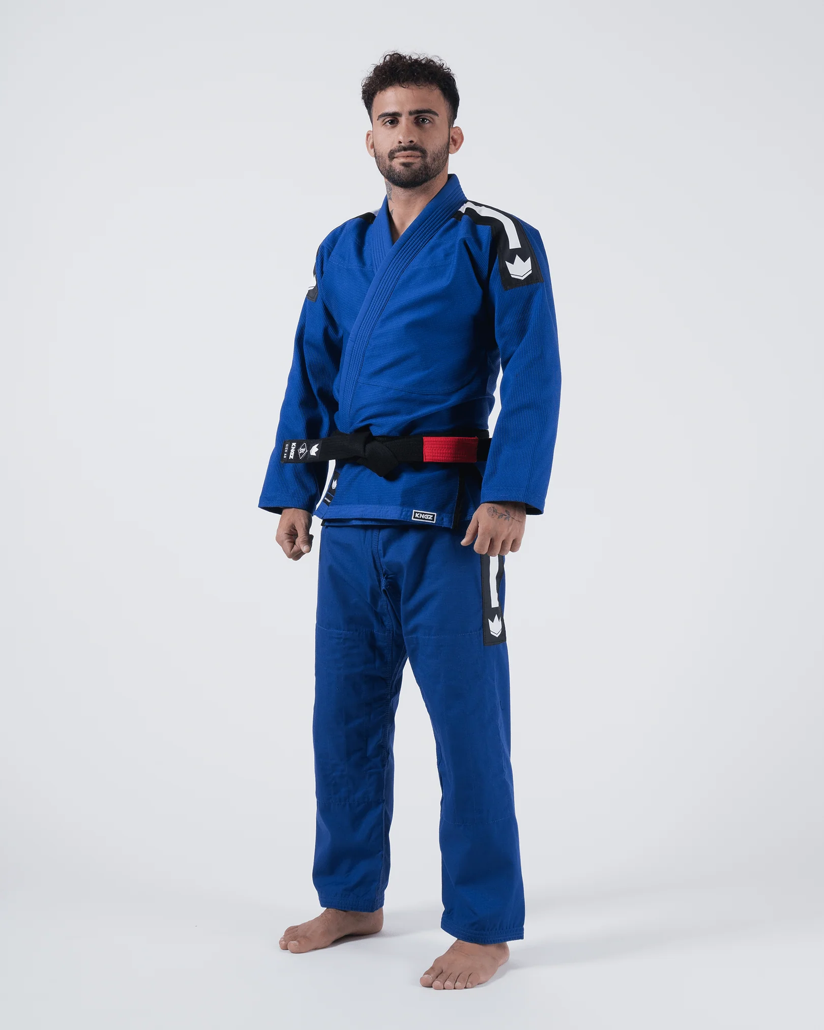 Kingz Sport 2.0 Men's BJJ Gi - Blue - Image 4