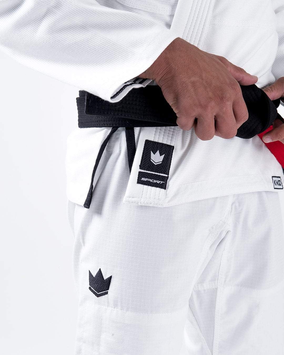 Kingz Sport 2.0 Men's BJJ Gi - White - Image 10