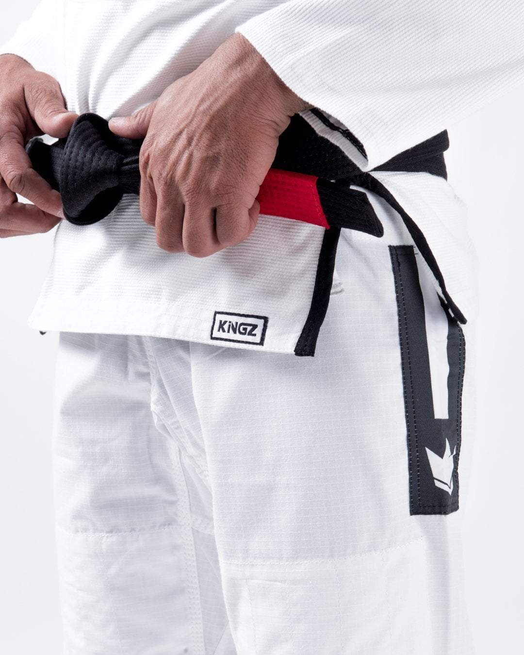 Kingz Sport 2.0 Men's BJJ Gi - White - Image 11