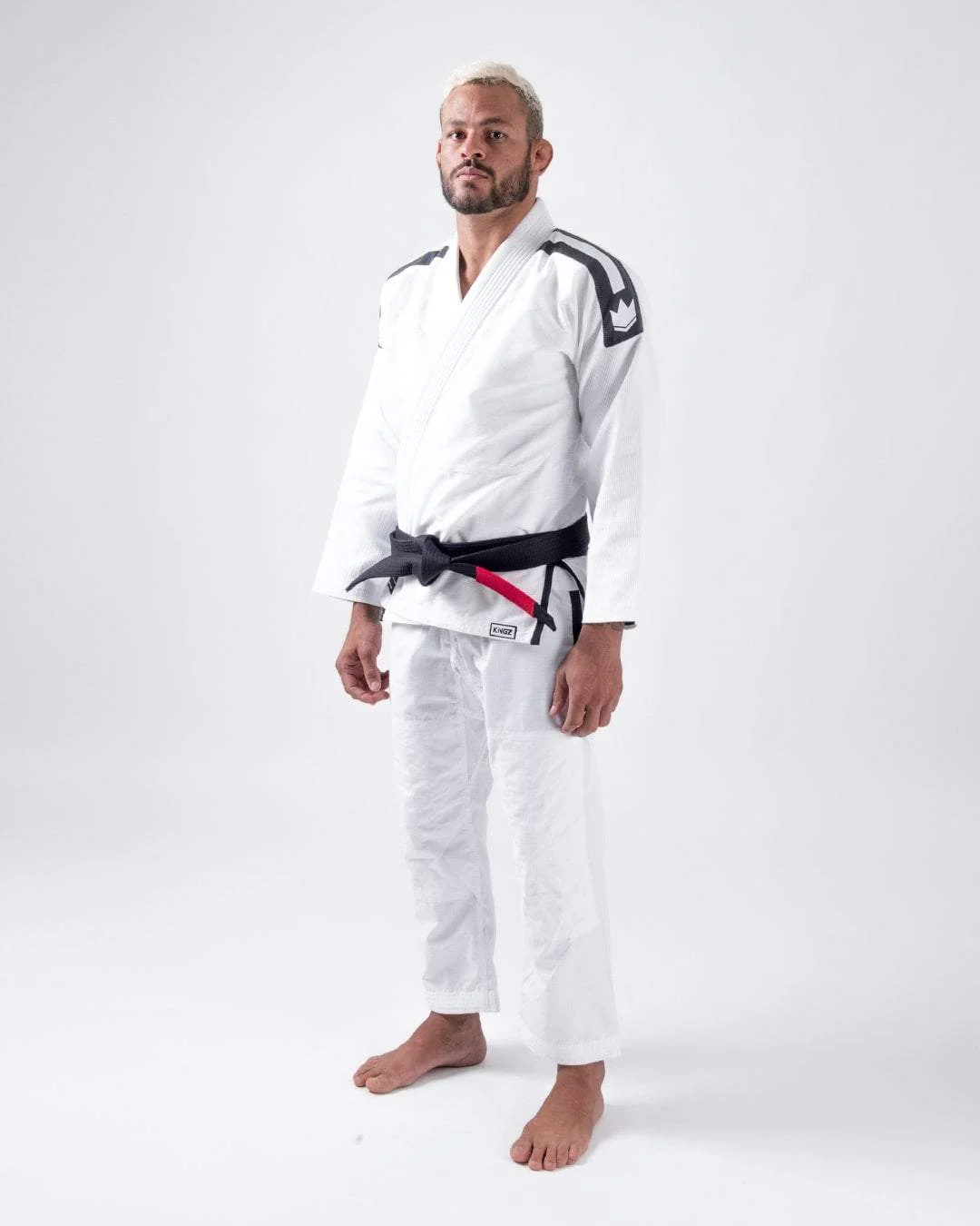 Kingz Sport 2.0 Men's BJJ Gi - White - Image 12