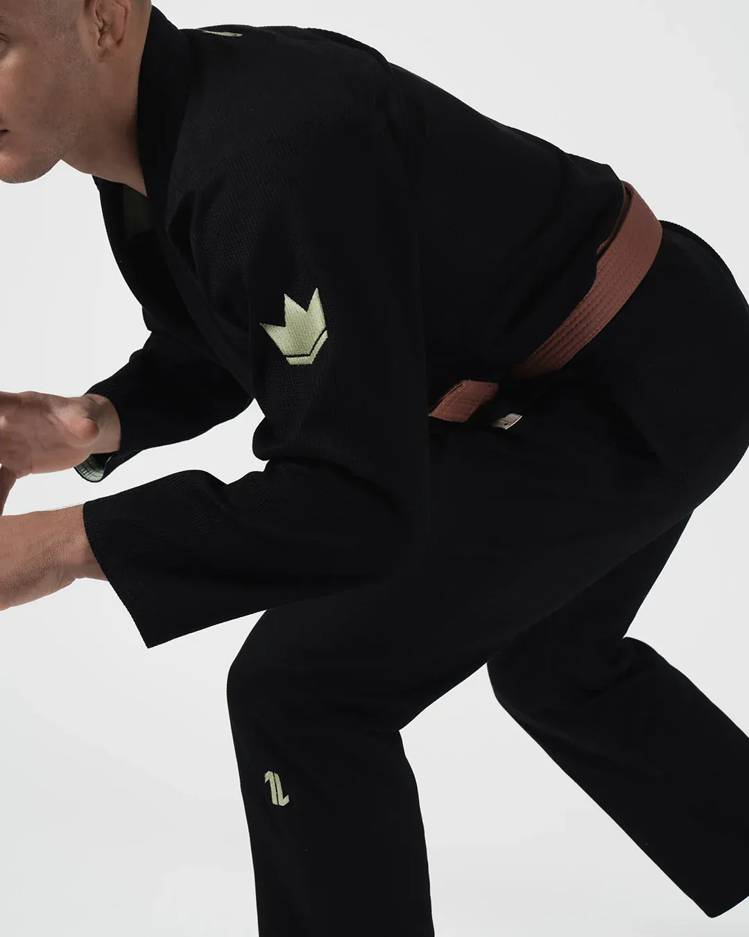 Kingz The ONE V2 Limited Edition Men's BJJ Gi - Black/Green - Image 15