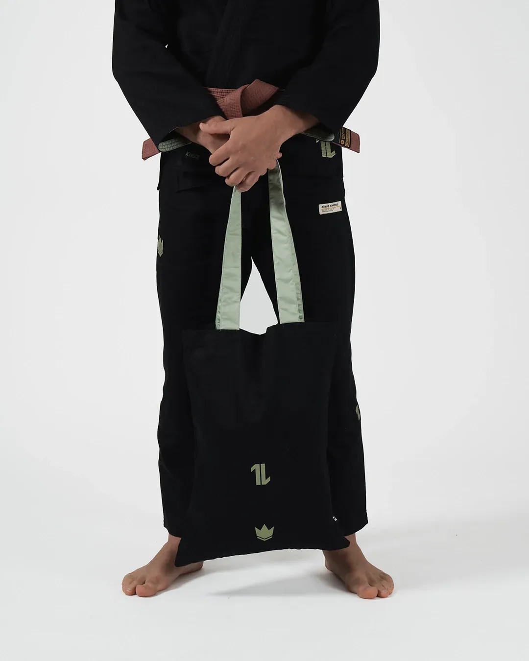 Kingz The ONE V2 Limited Edition Men's BJJ Gi - Black/Green - Image 16