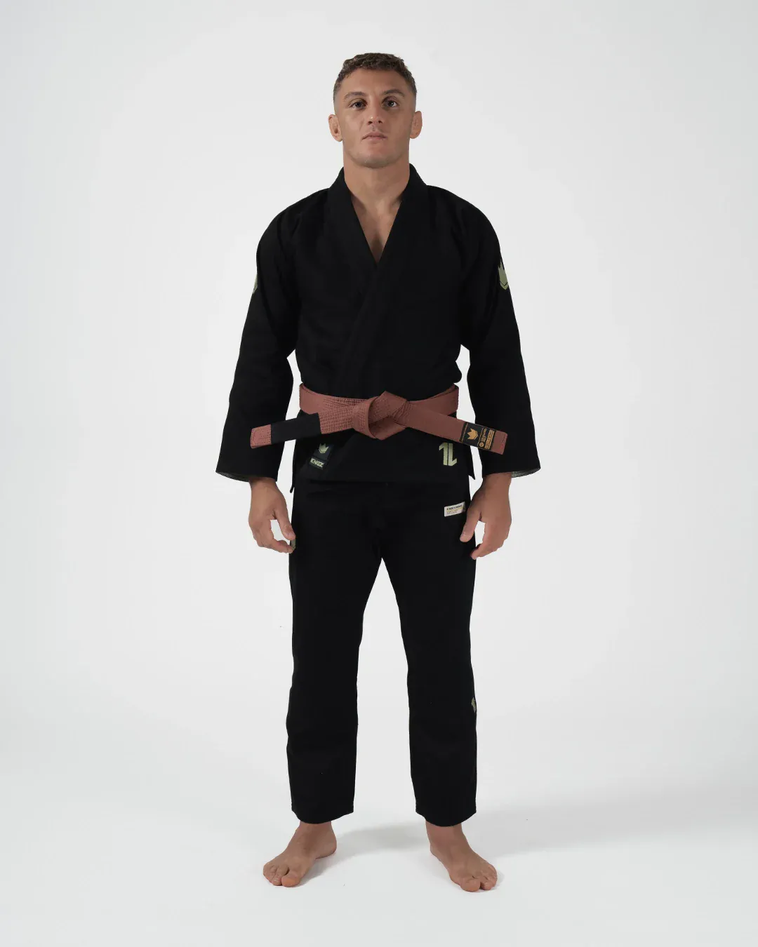 Kingz The ONE V2 Limited Edition Men's BJJ Gi - Black/Green - Image 3