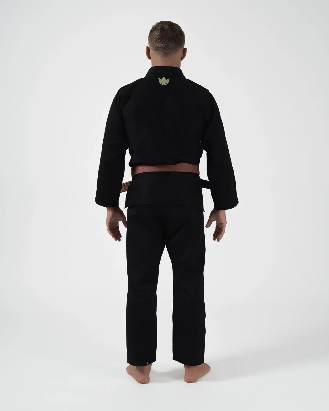 Kingz The ONE V2 Limited Edition Men's BJJ Gi - Black/Green - Image 6
