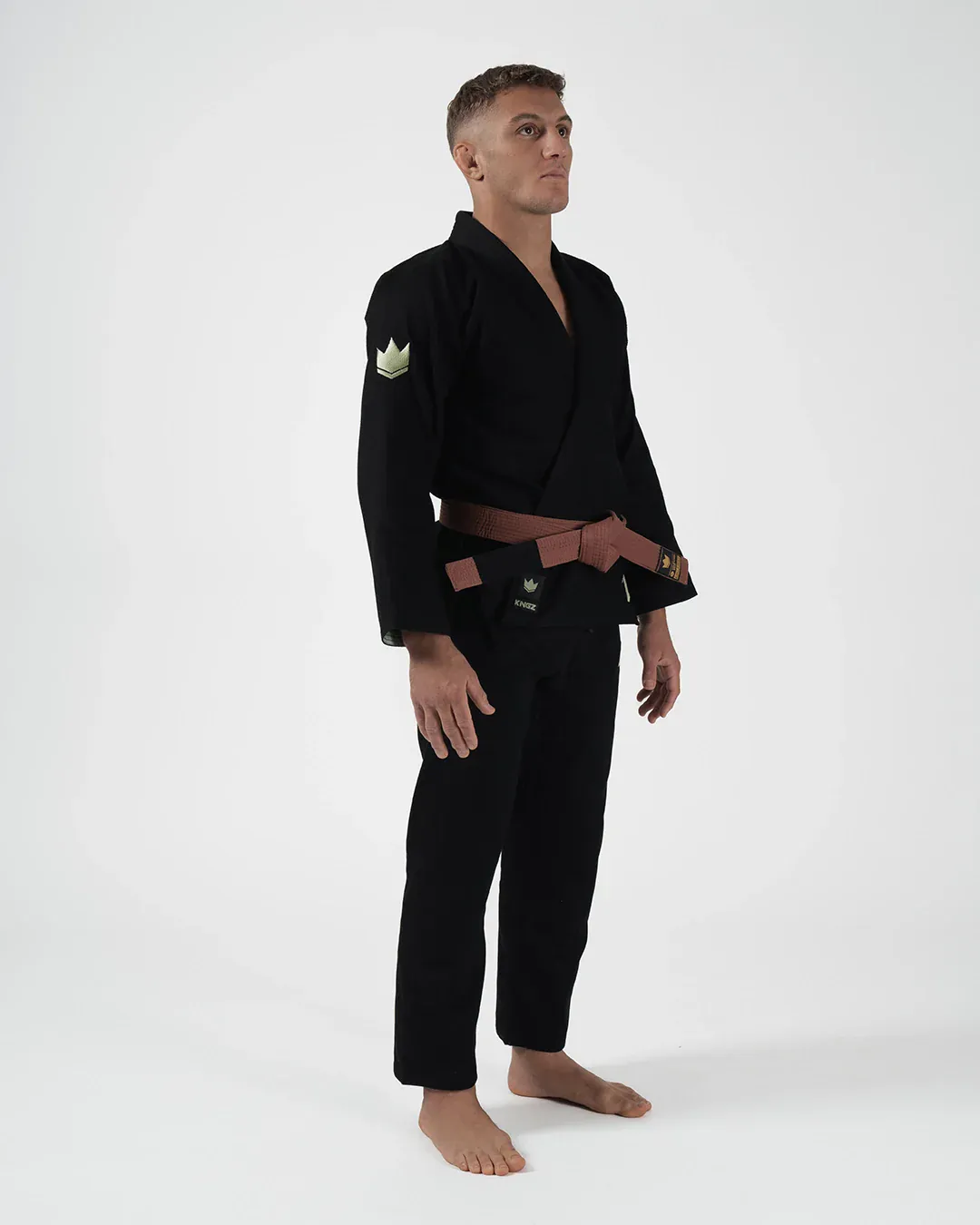Kingz The ONE V2 Limited Edition Men's BJJ Gi - Black/Green - Image 8