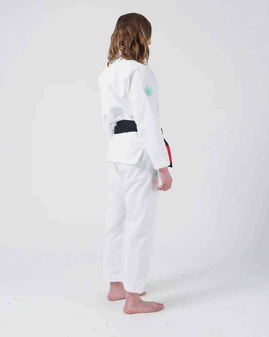 Limited Edition - The ONE Women's Jiu Jitsu Gi - Sage Mint - White - Image 7