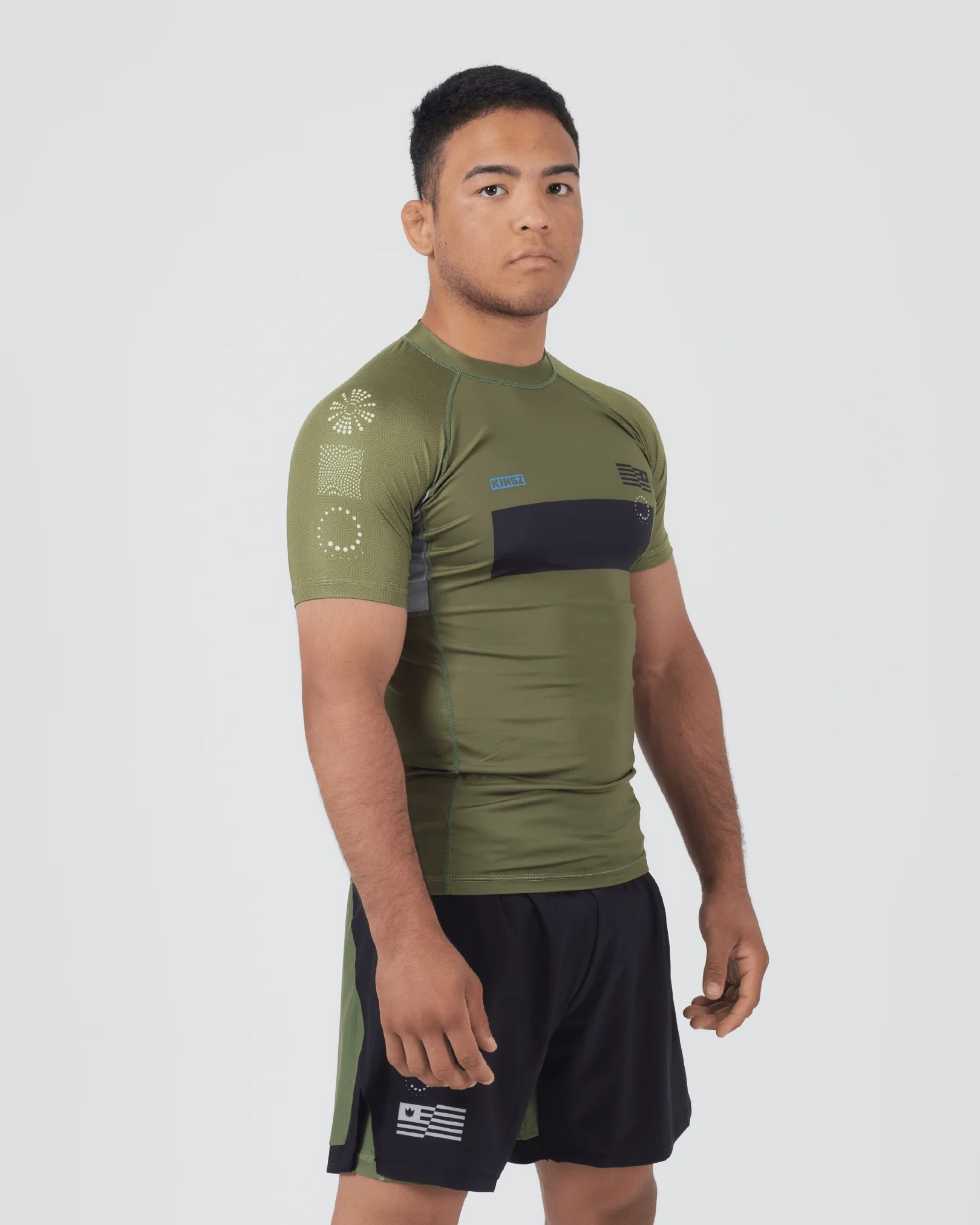 Kingz Trooper Men's Rashguard - Image 6