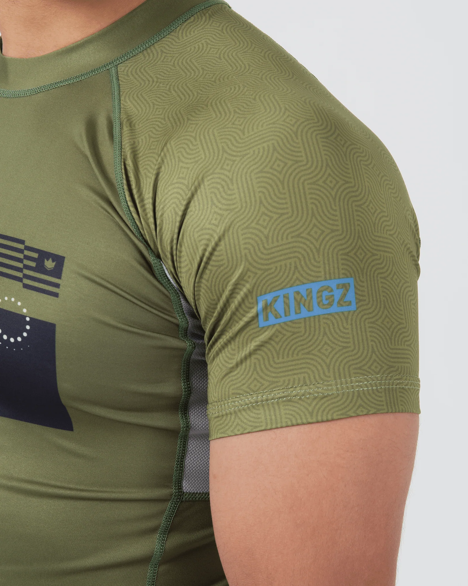 Kingz Trooper Men's Rashguard - Image 8