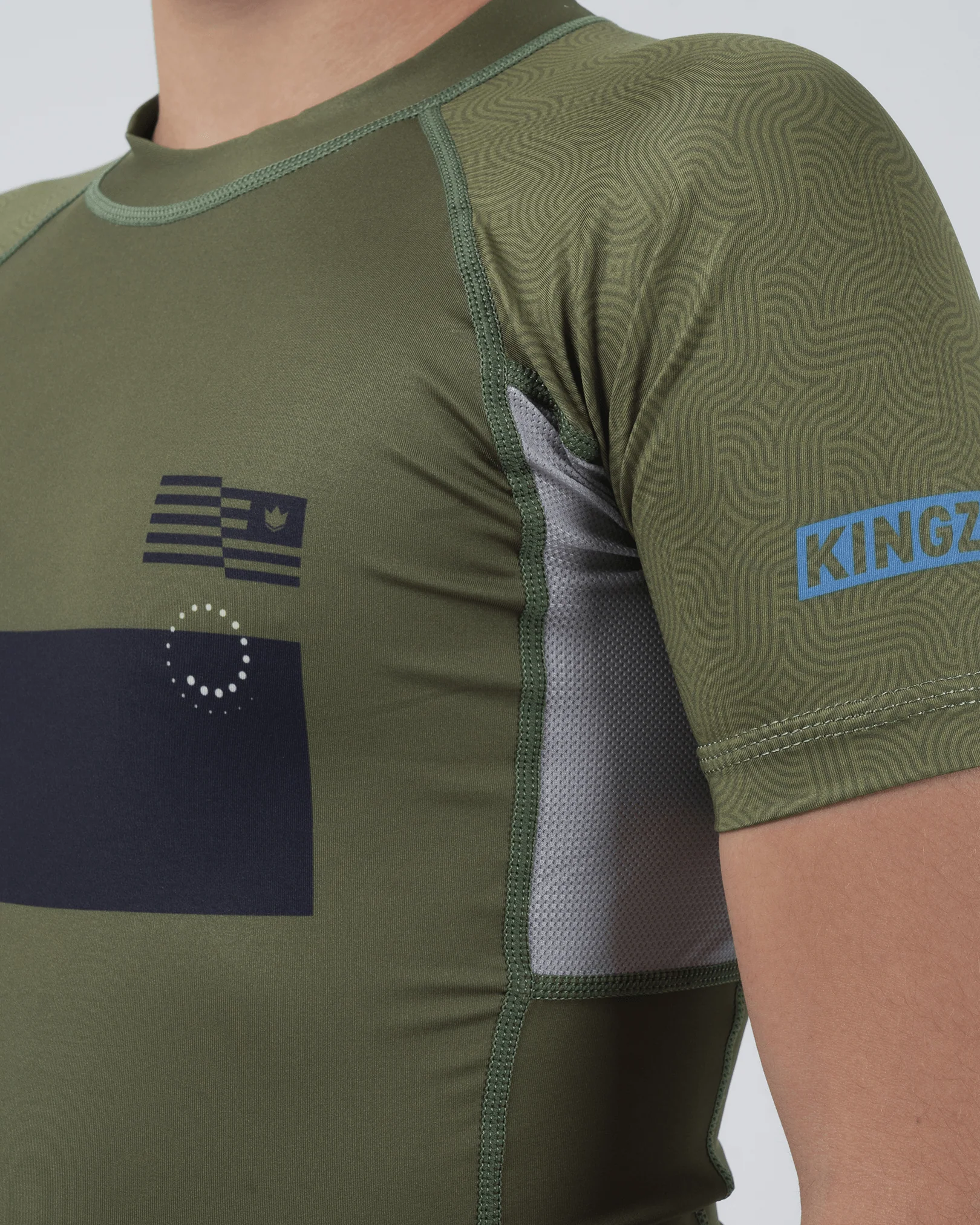 Kingz Trooper Youth Rashguard - Image 8