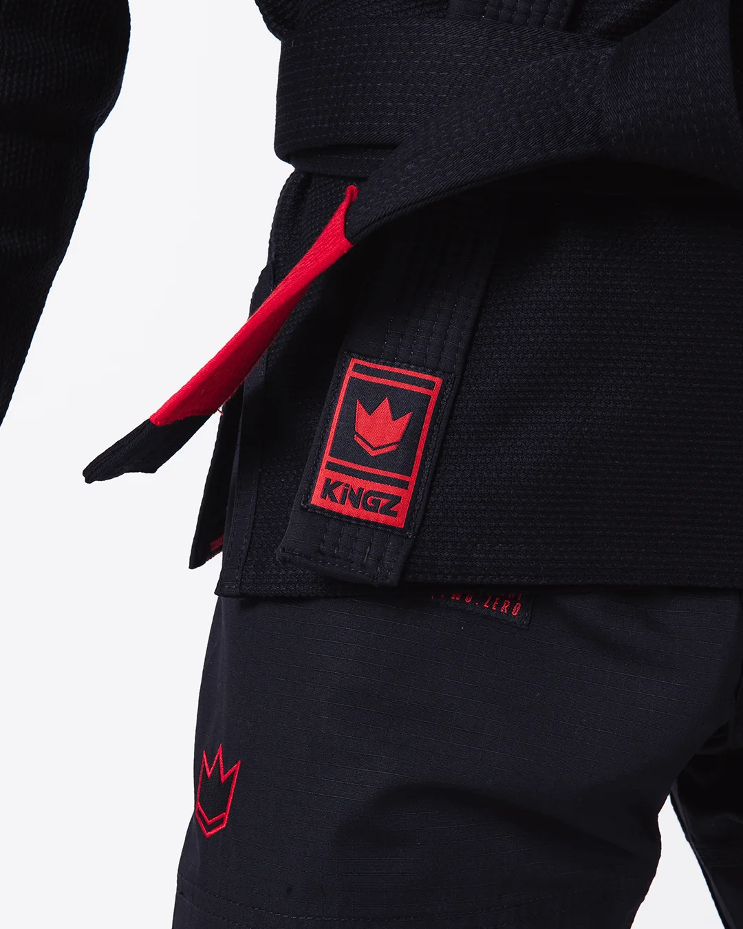 Ultralight 2.0 Jiu Jitsu Gi - Black (2023 version) (A0 only) - Image 9