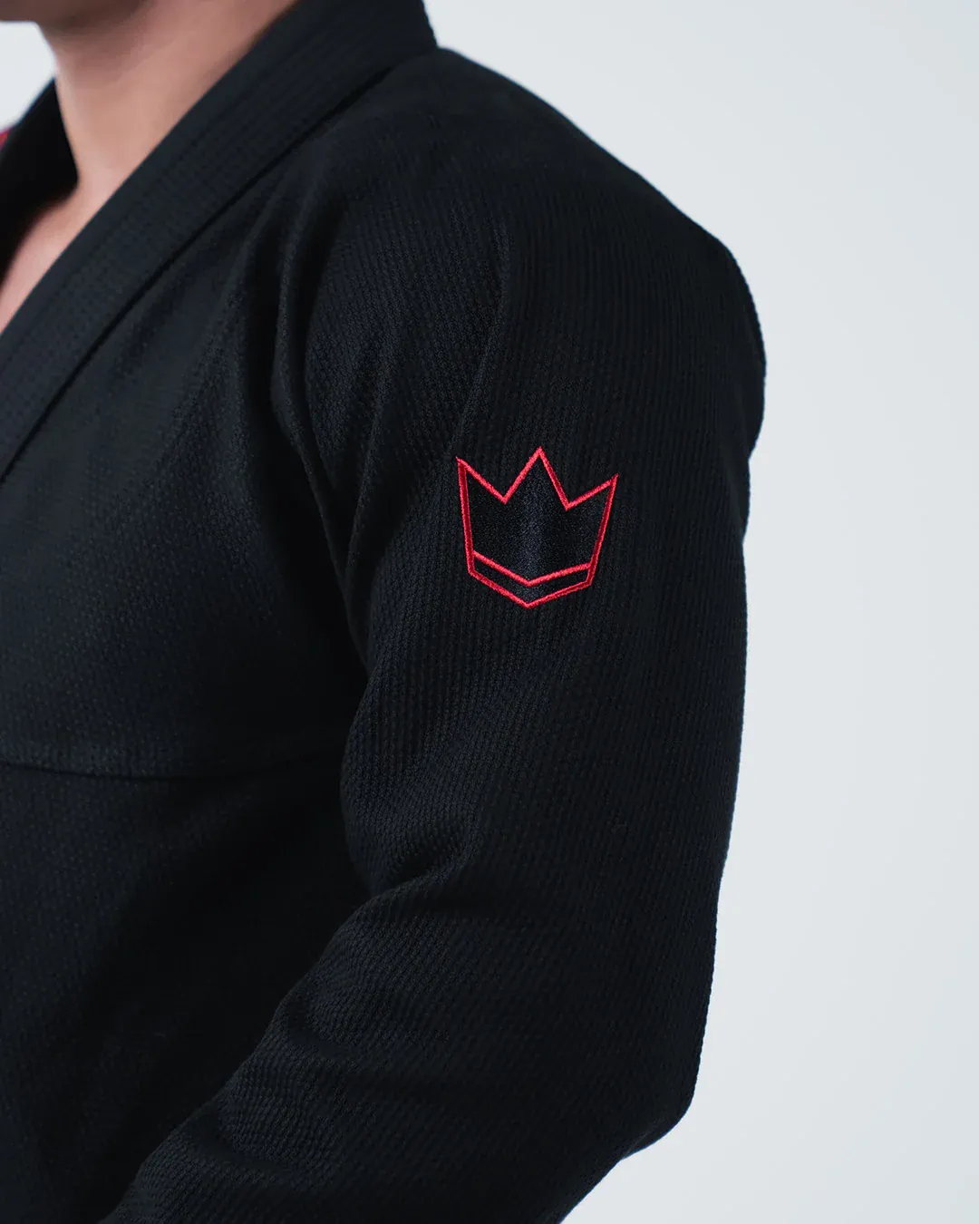 Kingz Ultralight 2.0 Men's BJJ Gi - Black - Image 11