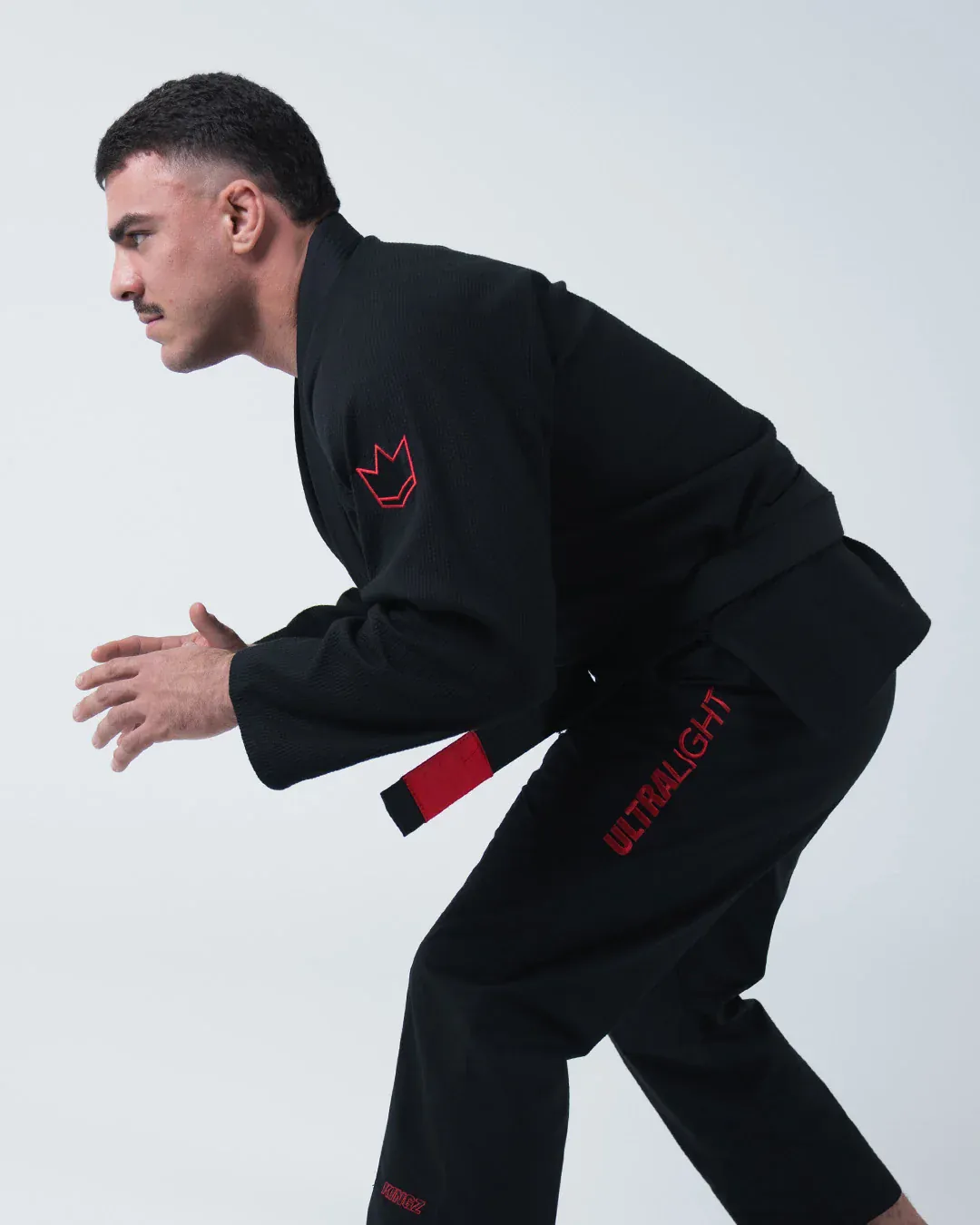 Kingz Ultralight 2.0 Men's BJJ Gi - Black - Image 12