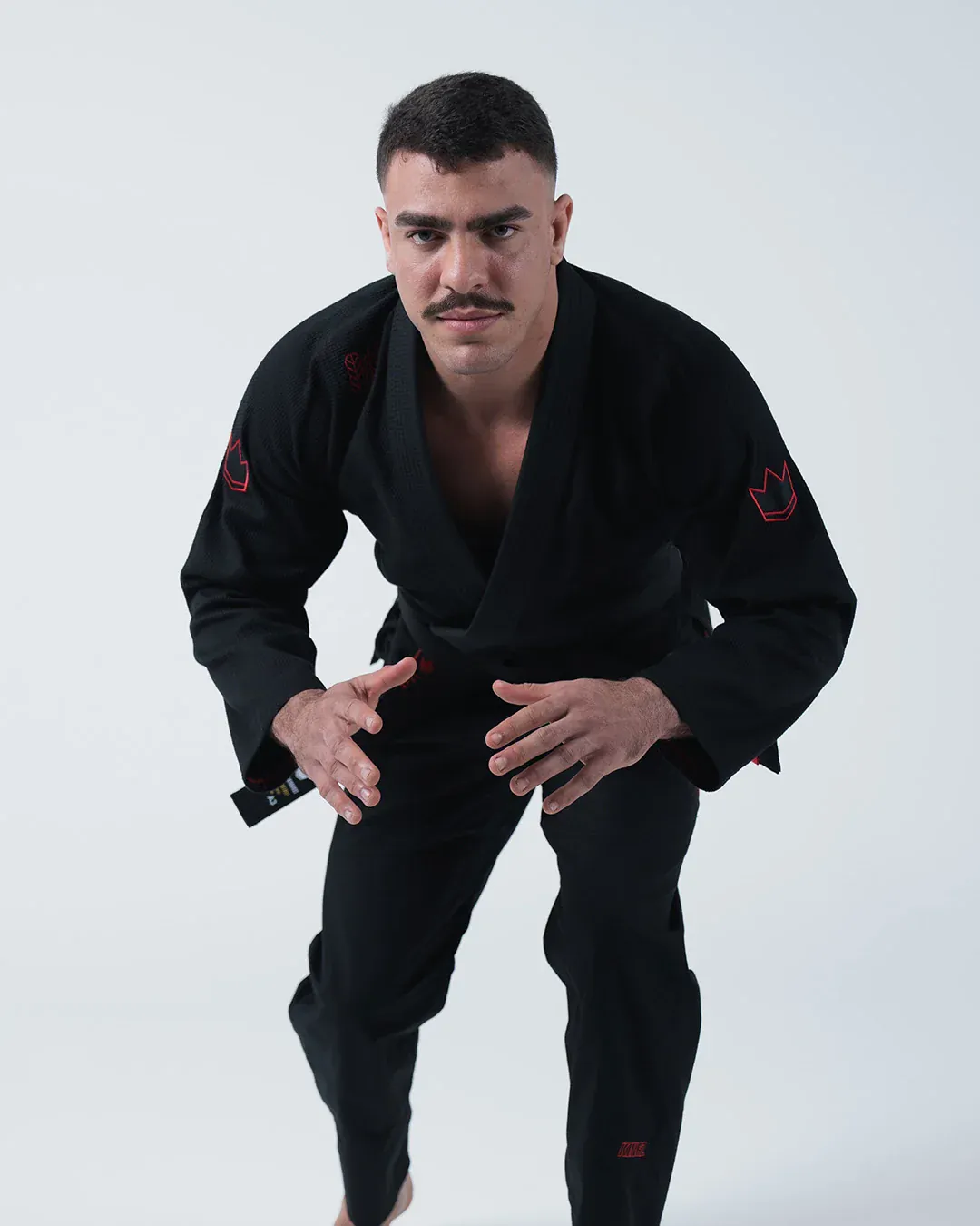 Kingz Ultralight 2.0 Men's BJJ Gi - Black - Image 13