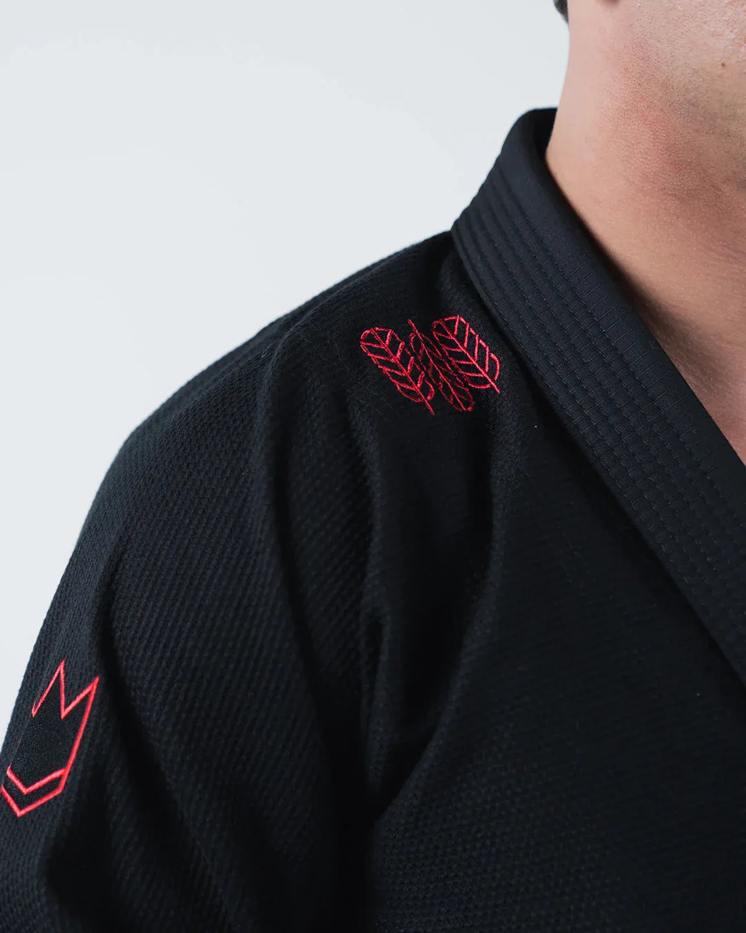 Kingz Ultralight 2.0 Men's BJJ Gi - Black - Image 15
