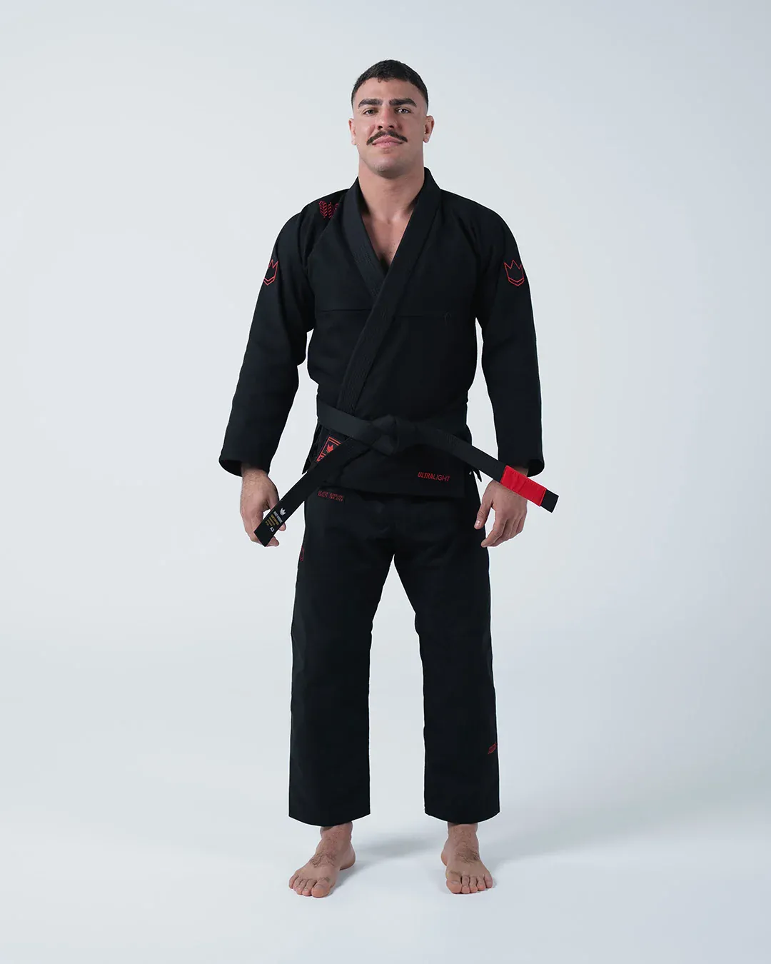 Kingz Ultralight 2.0 Men's BJJ Gi - Black - Image 3