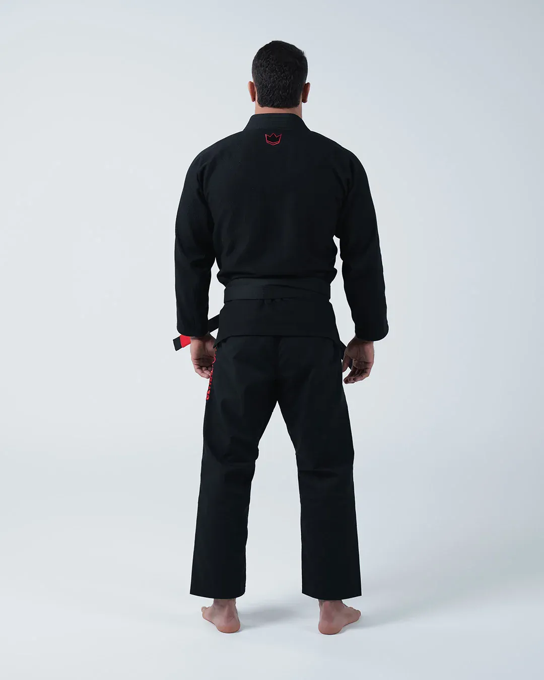Kingz Ultralight 2.0 Men's BJJ Gi - Black - Image 6