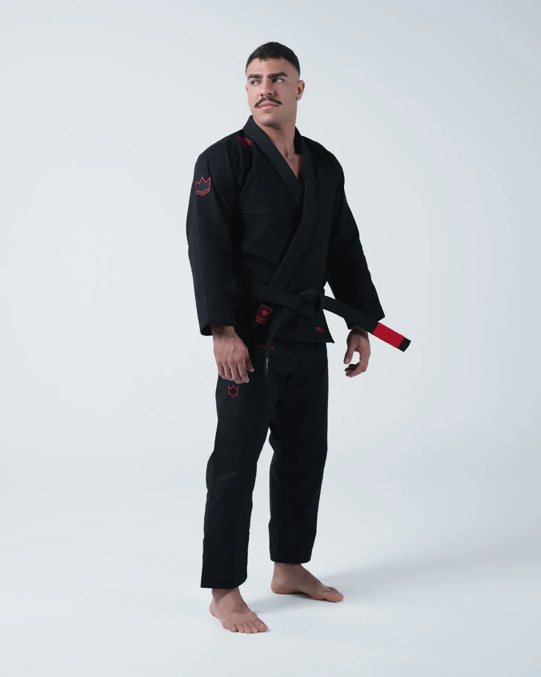 Kingz Ultralight 2.0 Men's BJJ Gi - Black - Image 8
